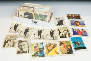 A collection of vintage Bubblegum collectors cards to include The Monkees, Captain Scarlet and The