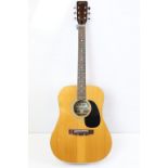 Guitar - Kizo Suzuki acoustic guitar model number 9651. Comes with a Kinsman gig bag
