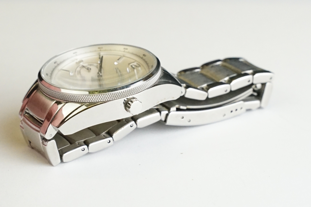 Two Fossil Chronograph style watches. - Image 5 of 12