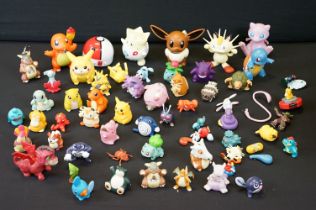 Pokémon - Collection of approximately 50 1990's onwards Pokémon action figures with examples from