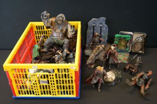 Lord Of The Rings - Collection of NLP Lord Of The Rings action figures and accessories to include