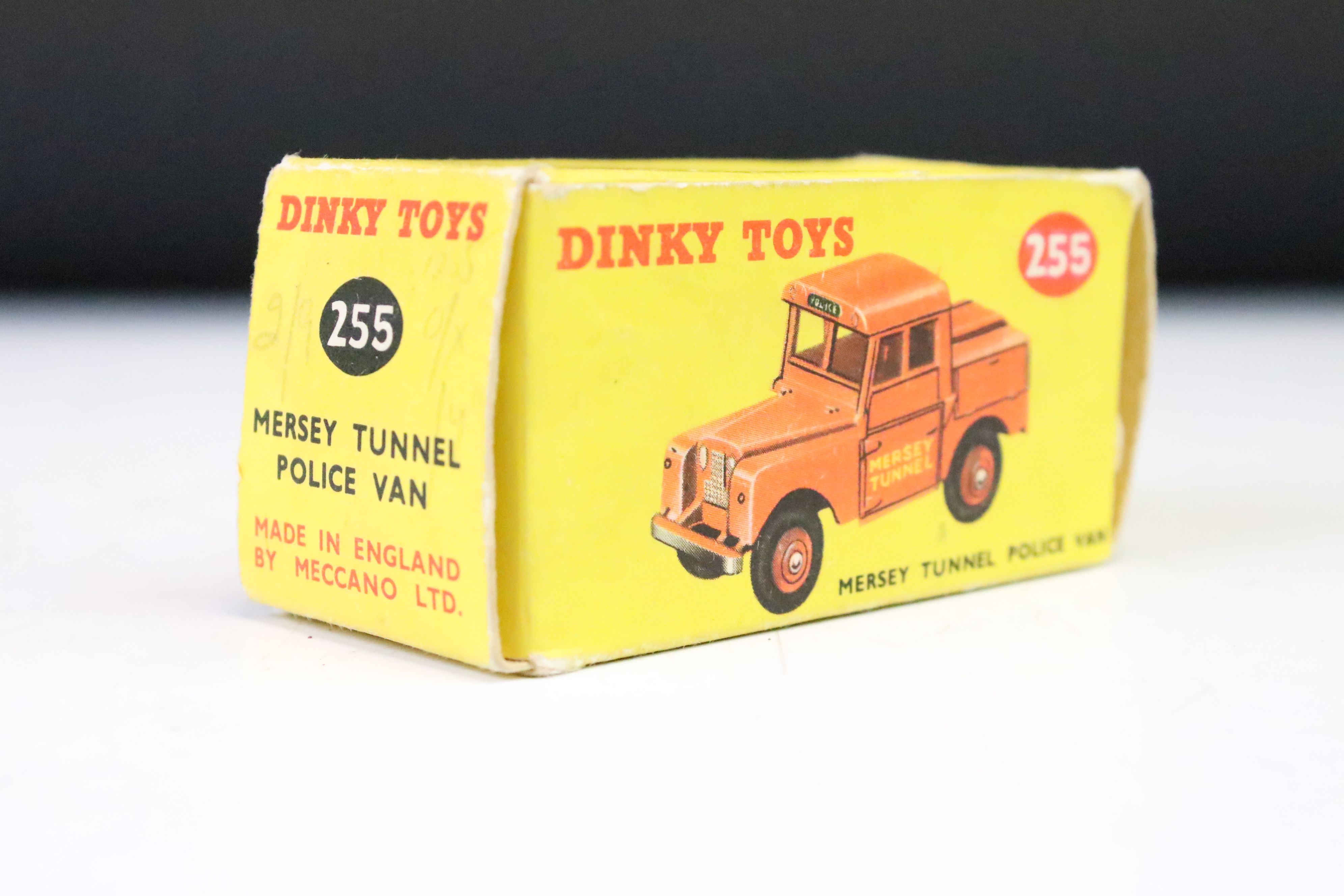 Four boxed Dinky diecast models to include 255 Massey Tunnel Police Van, 282 Duple Roadmaster Coach, - Image 13 of 17