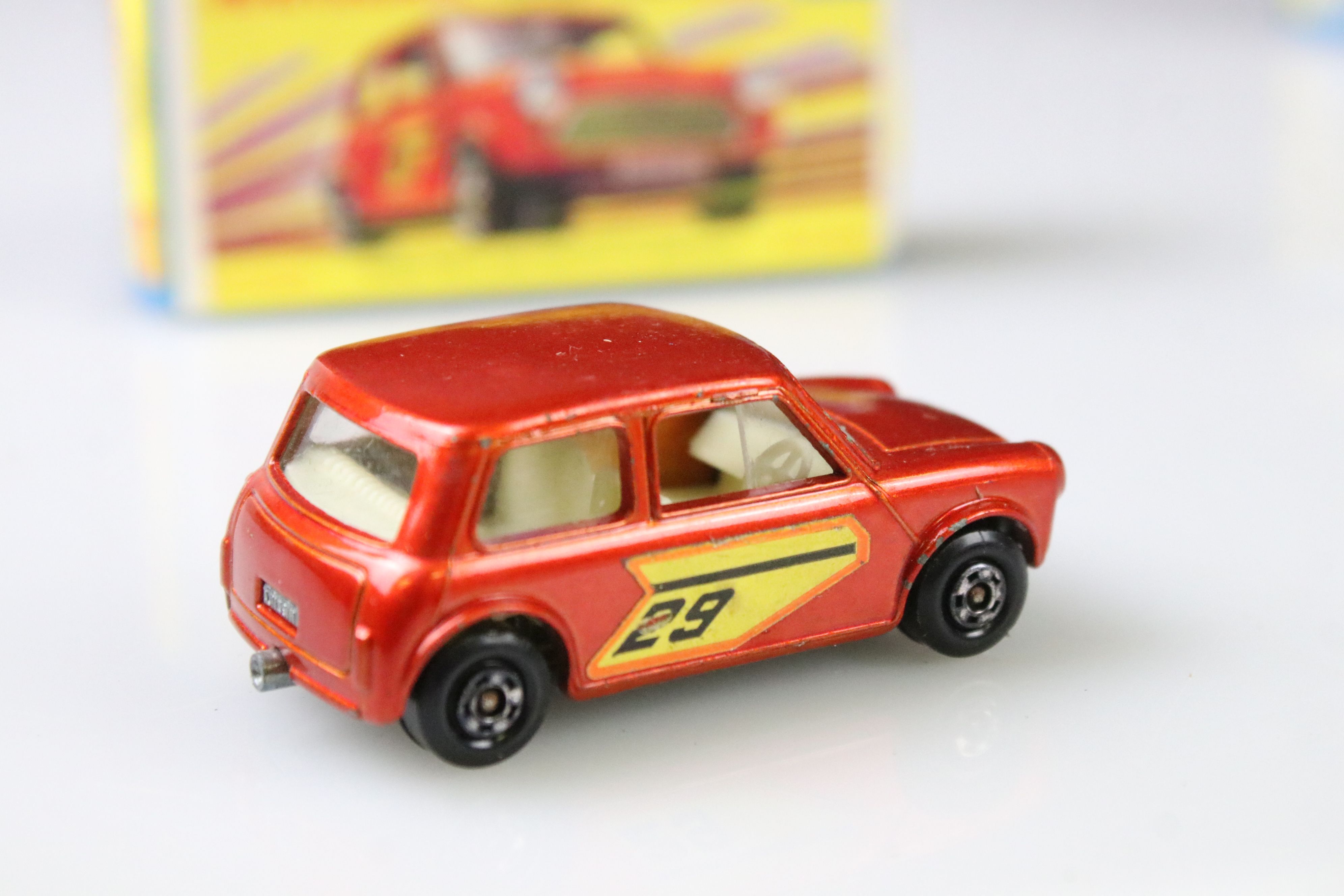 17 Boxed Matchbox Superfast diecast models to include 41 Ford GT, 29 Racing Mini, 57 Landrover - Image 39 of 53