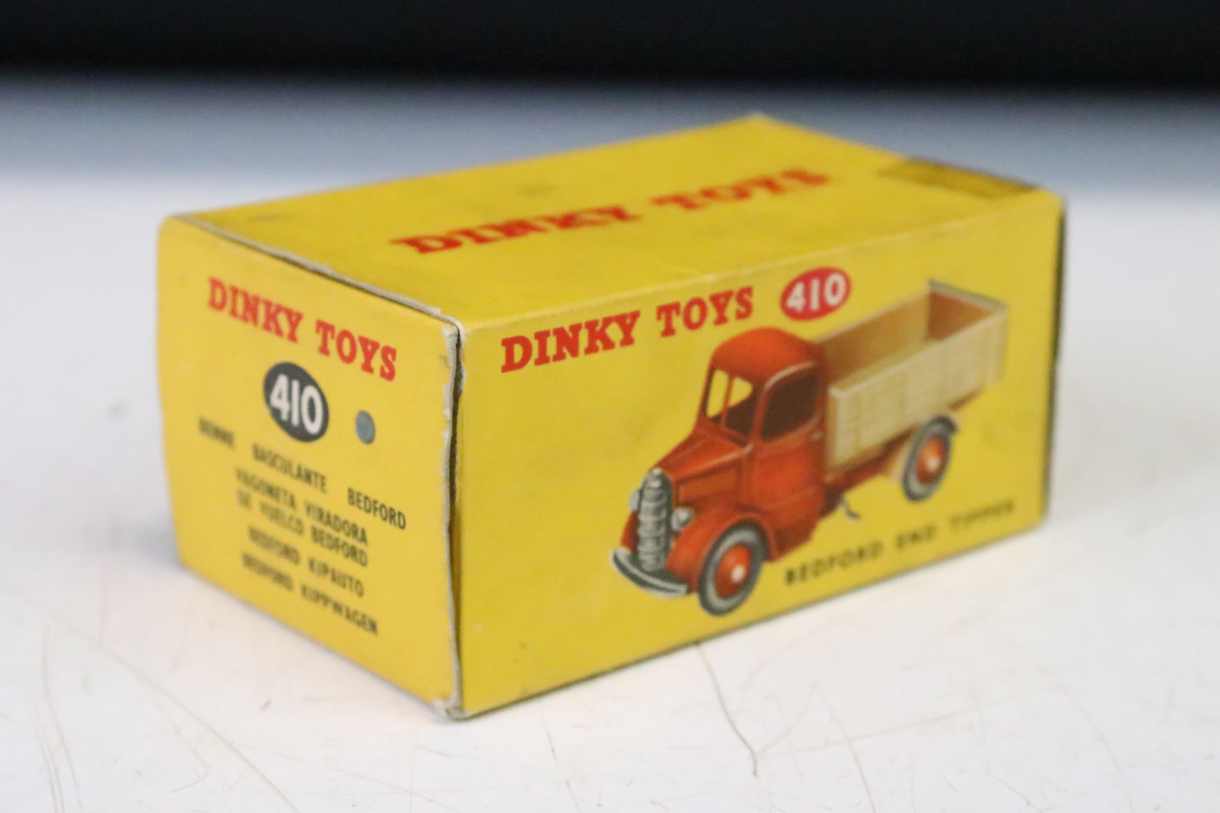 Four boxed Dinky diecast models to include 255 Massey Tunnel Police Van, 282 Duple Roadmaster Coach, - Image 9 of 17