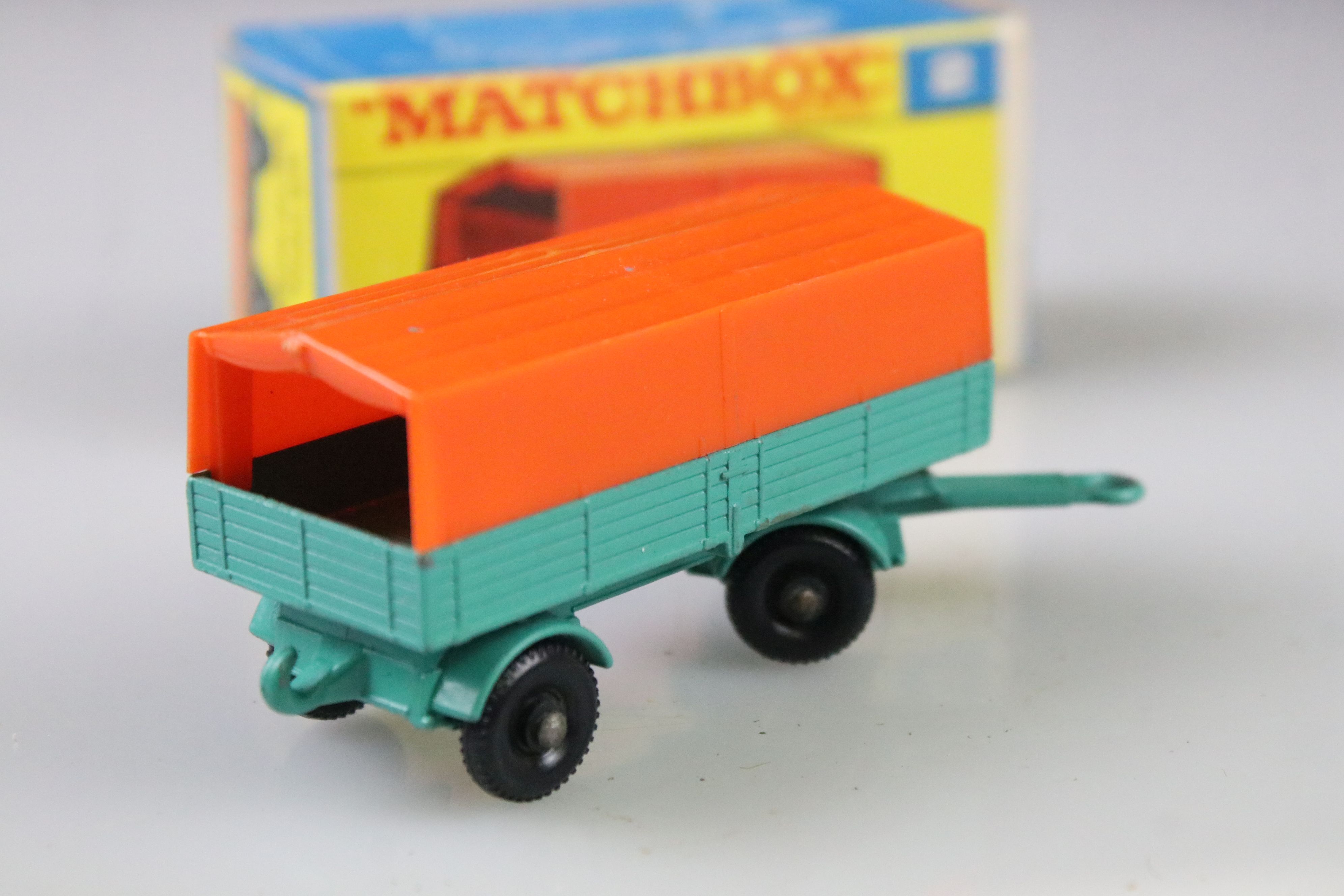 Nine boxed Matchbox Lesney 75 Series diecast models to include 1 Mercedes Truck, 42 Iron Fairy - Image 25 of 26