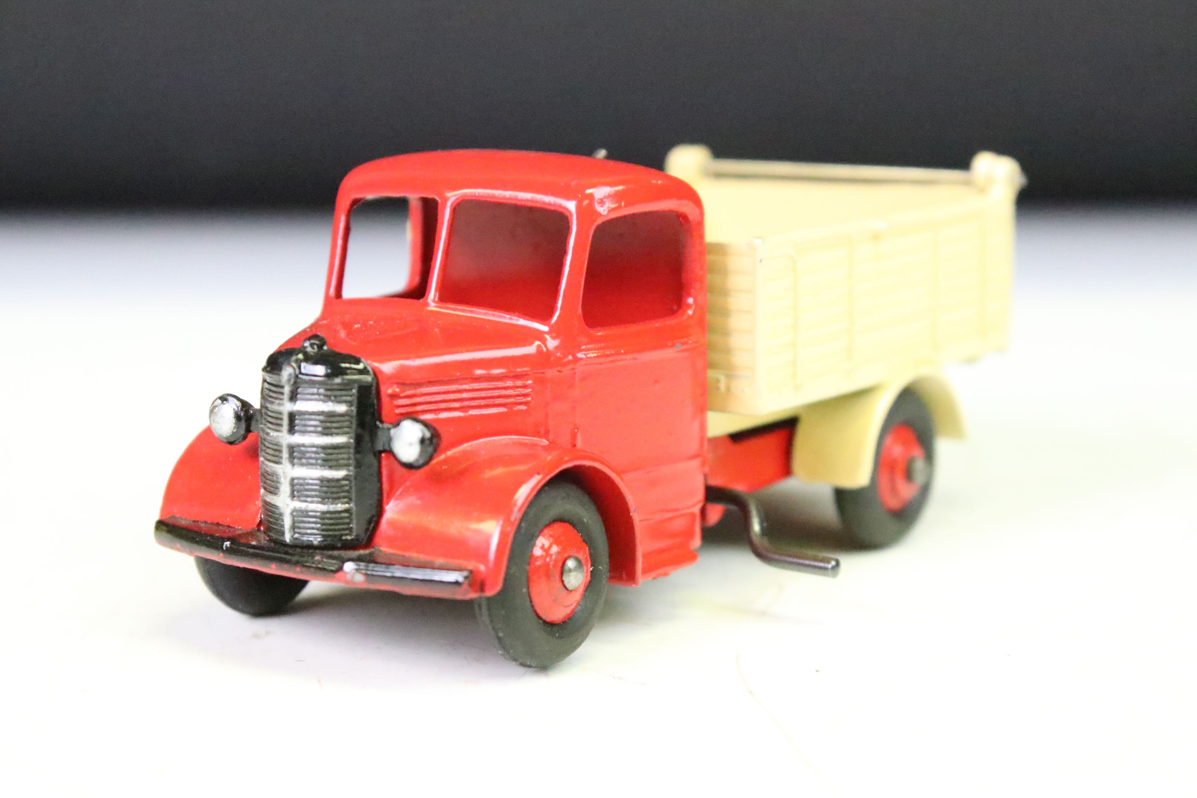 Four boxed Dinky diecast models to include 255 Massey Tunnel Police Van, 282 Duple Roadmaster Coach, - Image 6 of 17