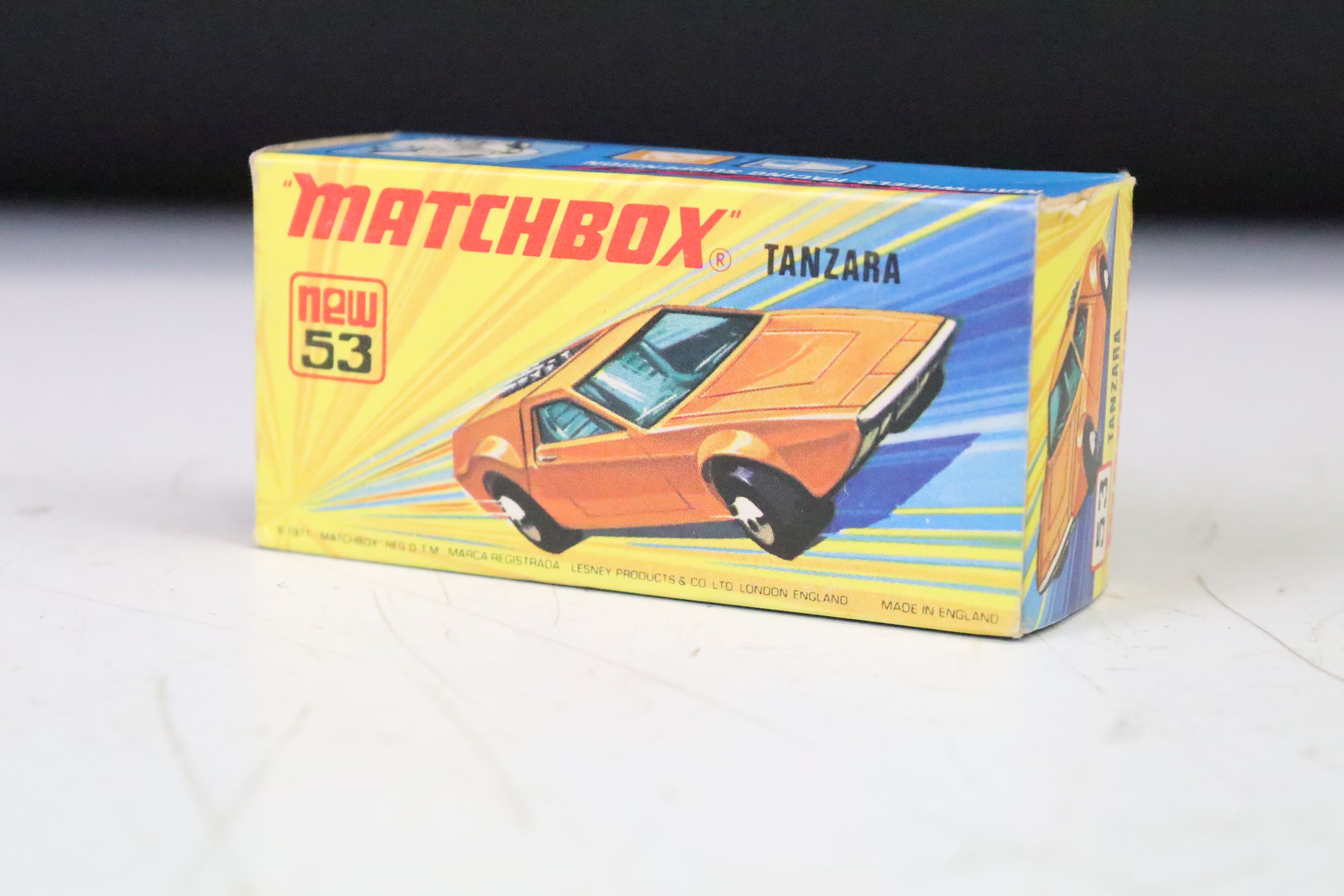 Eight boxed Matchbox Superfast diecast models to include 20 Lamborghini Marzal, 72 Hovercraft, 53 - Image 23 of 26