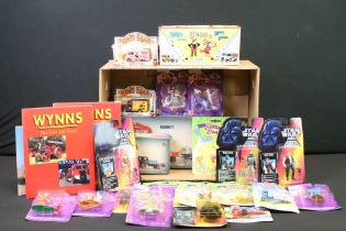22 Boxed / carded diecast models & plastic figures to include 2 x Corgi Vintage Glory Of Steam (
