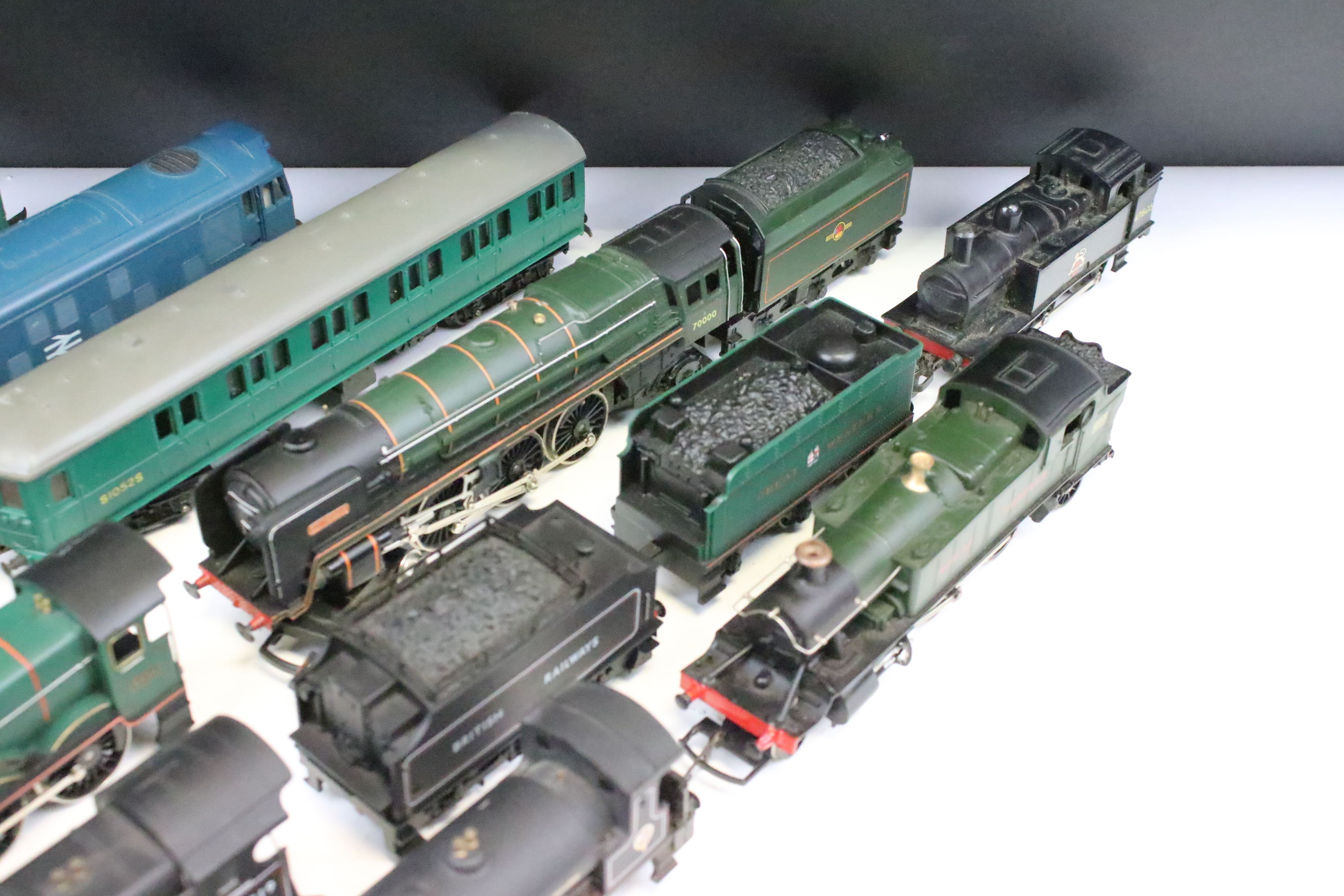 Eight OO gauge locomotives to include Hornby Lady Godiva, Hornby Kneller Hall, Hornby 0-4-0 - Image 4 of 6