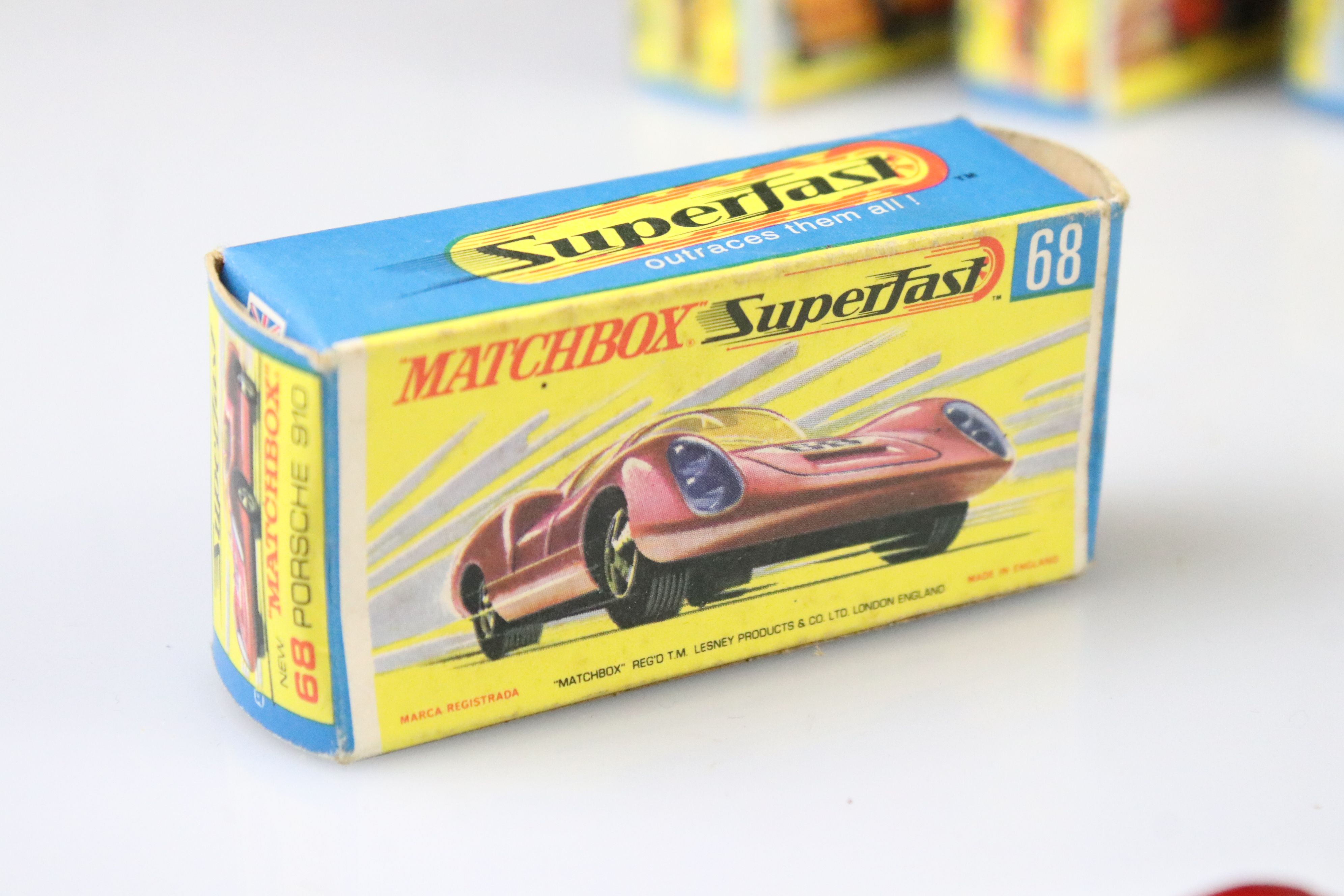 17 Boxed Matchbox Superfast diecast models to include 41 Ford GT, 29 Racing Mini, 57 Landrover - Image 34 of 53