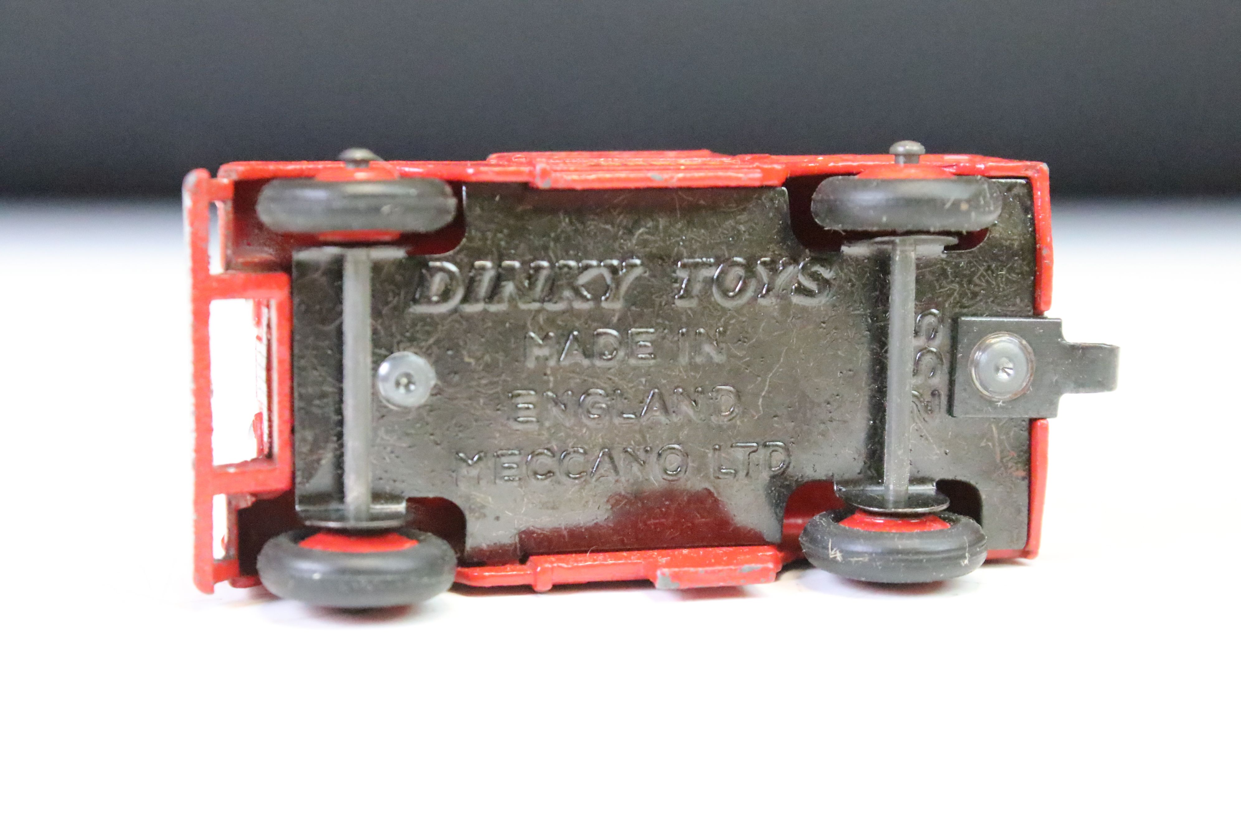 Four boxed Dinky diecast models to include 255 Massey Tunnel Police Van, 282 Duple Roadmaster Coach, - Image 12 of 17