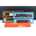 Five boxed OO gauge locomotives to include 2 x Palitoy Mainline (37074 4-6-0 Jubilee Class 5XP