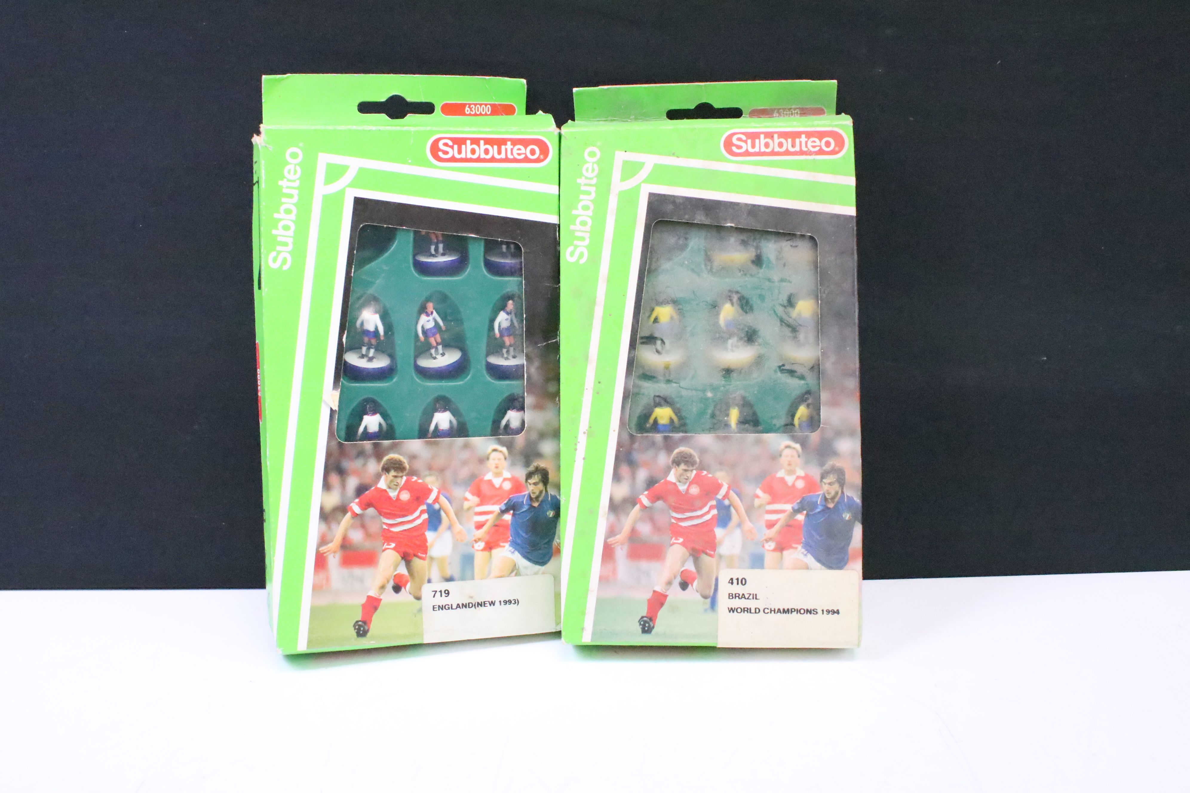 Subbuteo - Five boxed LW teams to include Brazil, England, Norwich City, Arsenal 2nd, Arsenal and - Image 8 of 10