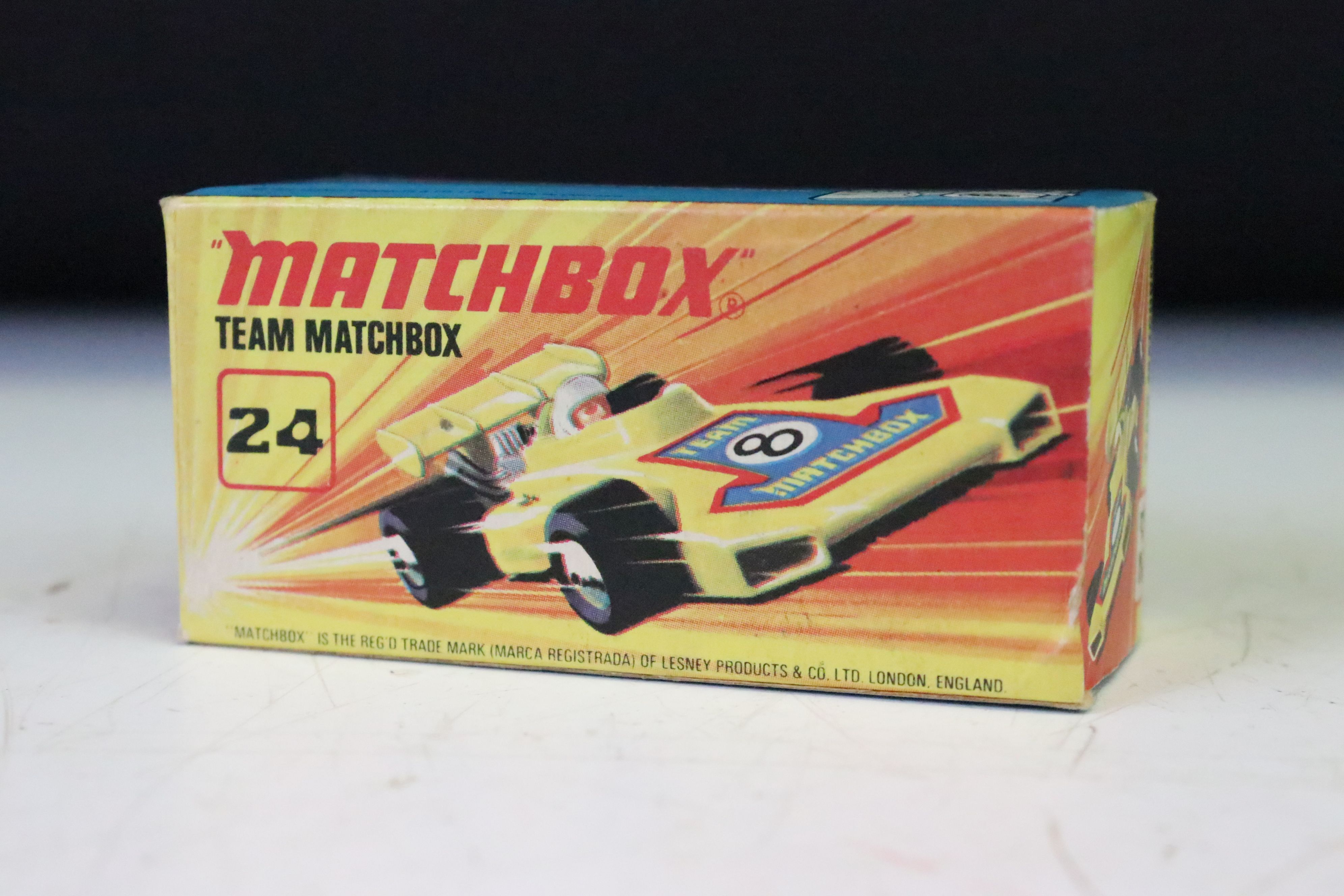 Eight boxed Matchbox Superfast diecast models to include 20 Lamborghini Marzal, 72 Hovercraft, 53 - Image 5 of 26