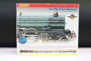 Boxed Hornby OO gauge R2077 The Merchant Venturer Train Pack, complete with King Class locomotive, 3