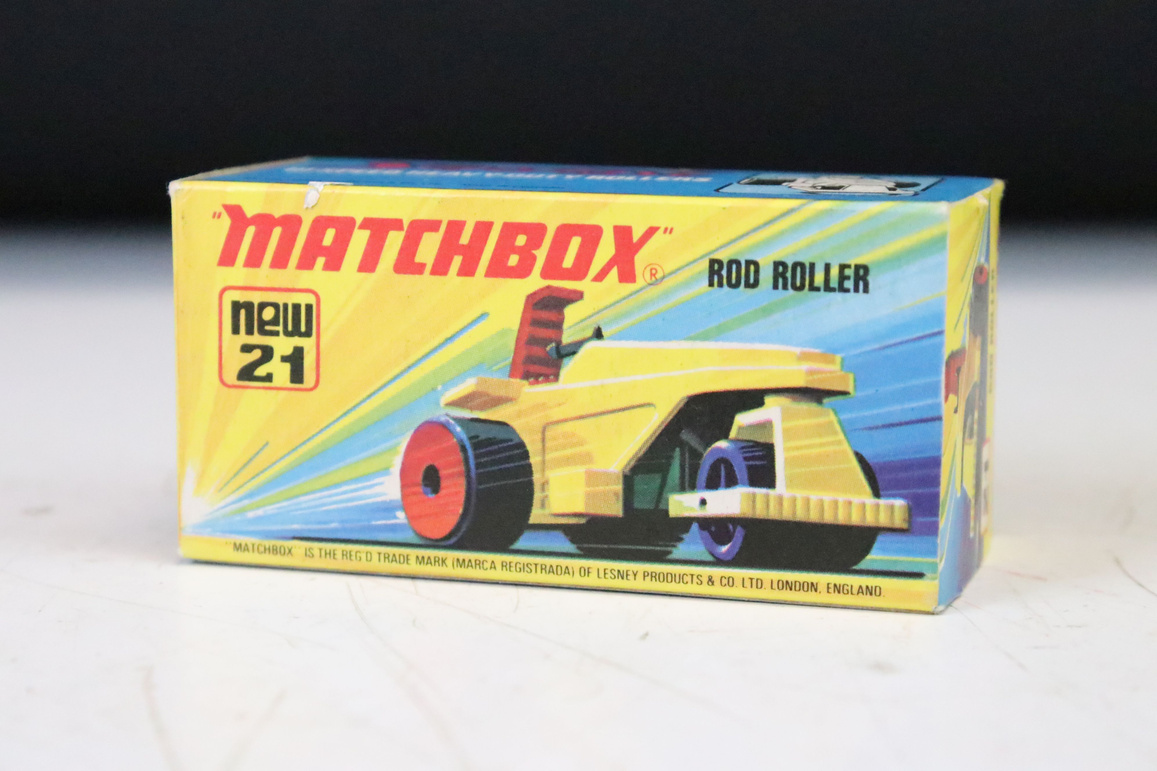 Eight boxed Matchbox Superfast diecast models to include 20 Lamborghini Marzal, 72 Hovercraft, 53 - Image 17 of 26