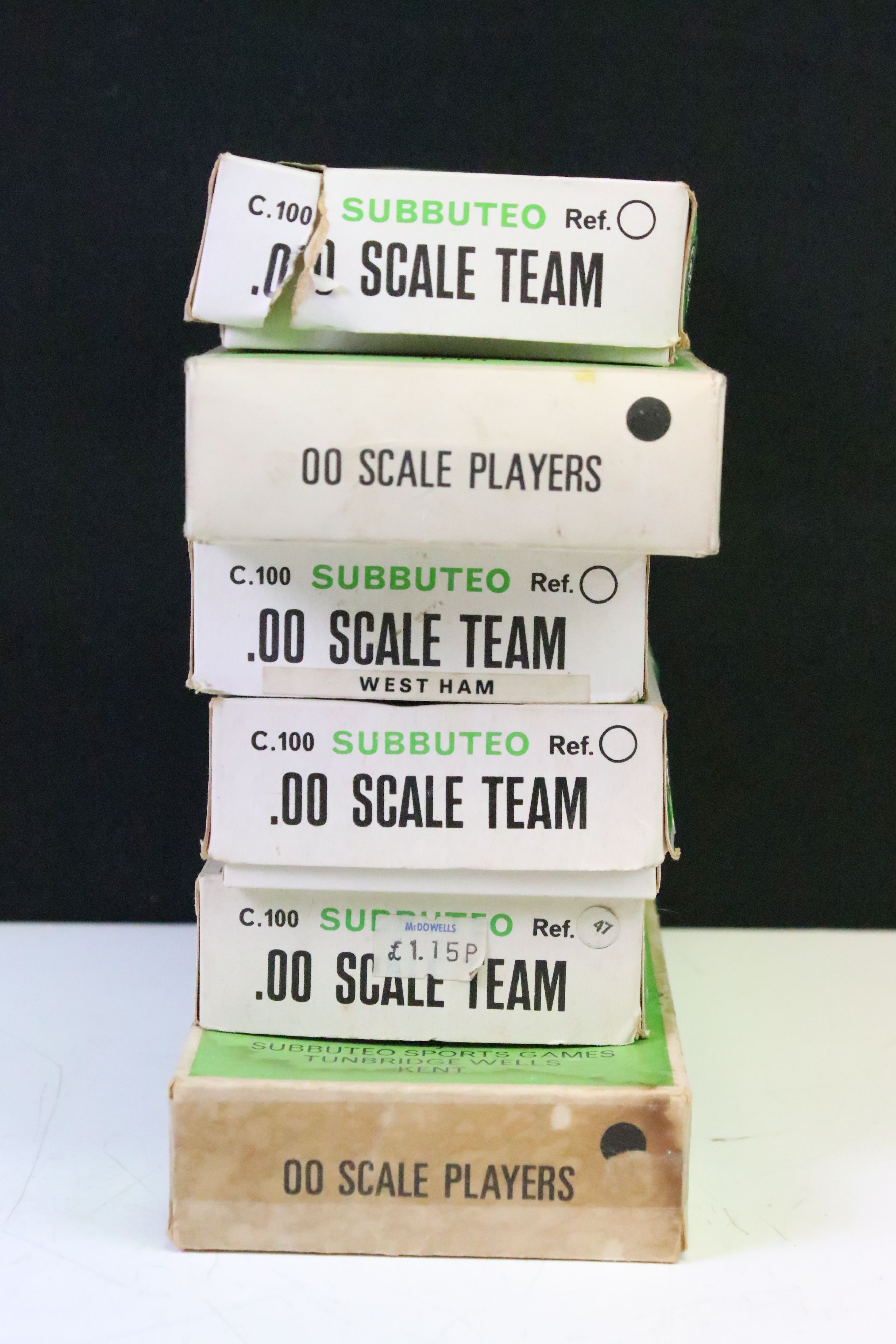 Subbuteo - Collection of 45 HW & Zombie teams to include Brazil, Arsenal, Liverpool, 3 x West Ham, - Image 9 of 10