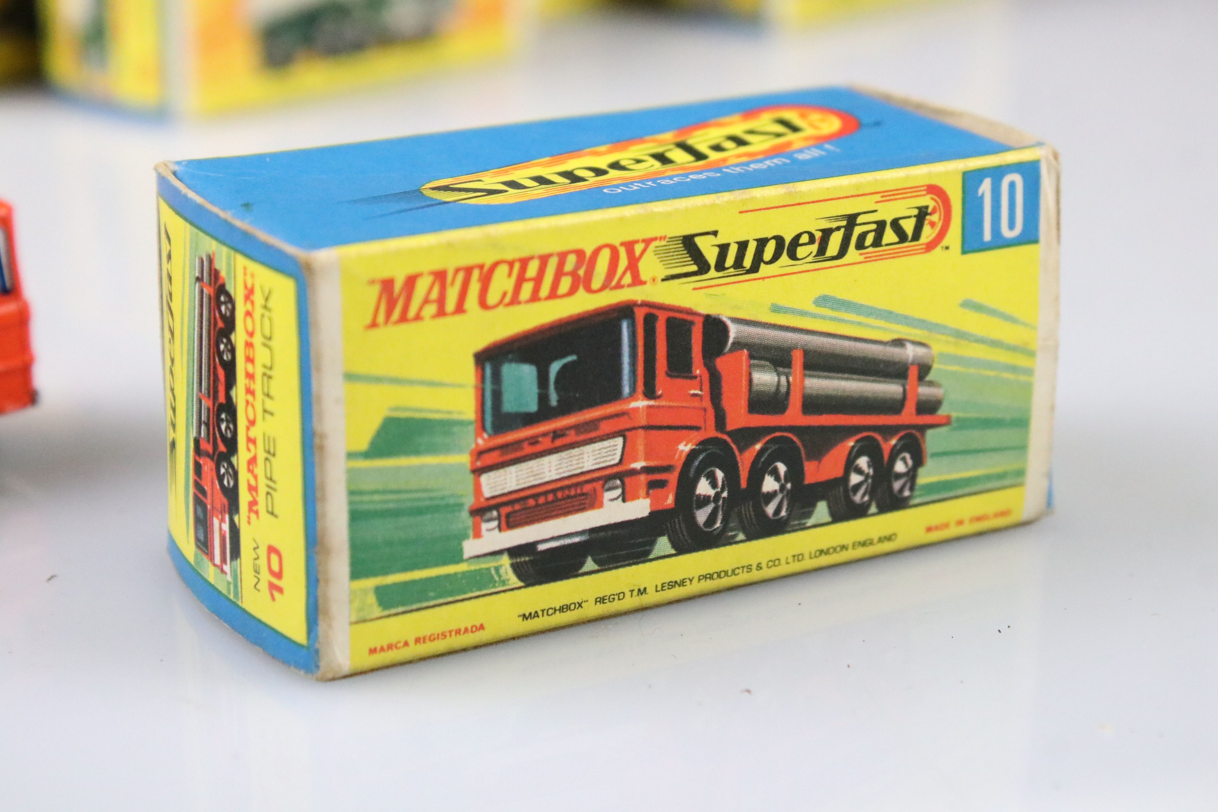 17 Boxed Matchbox Superfast diecast models to include 41 Ford GT, 29 Racing Mini, 57 Landrover - Image 16 of 53