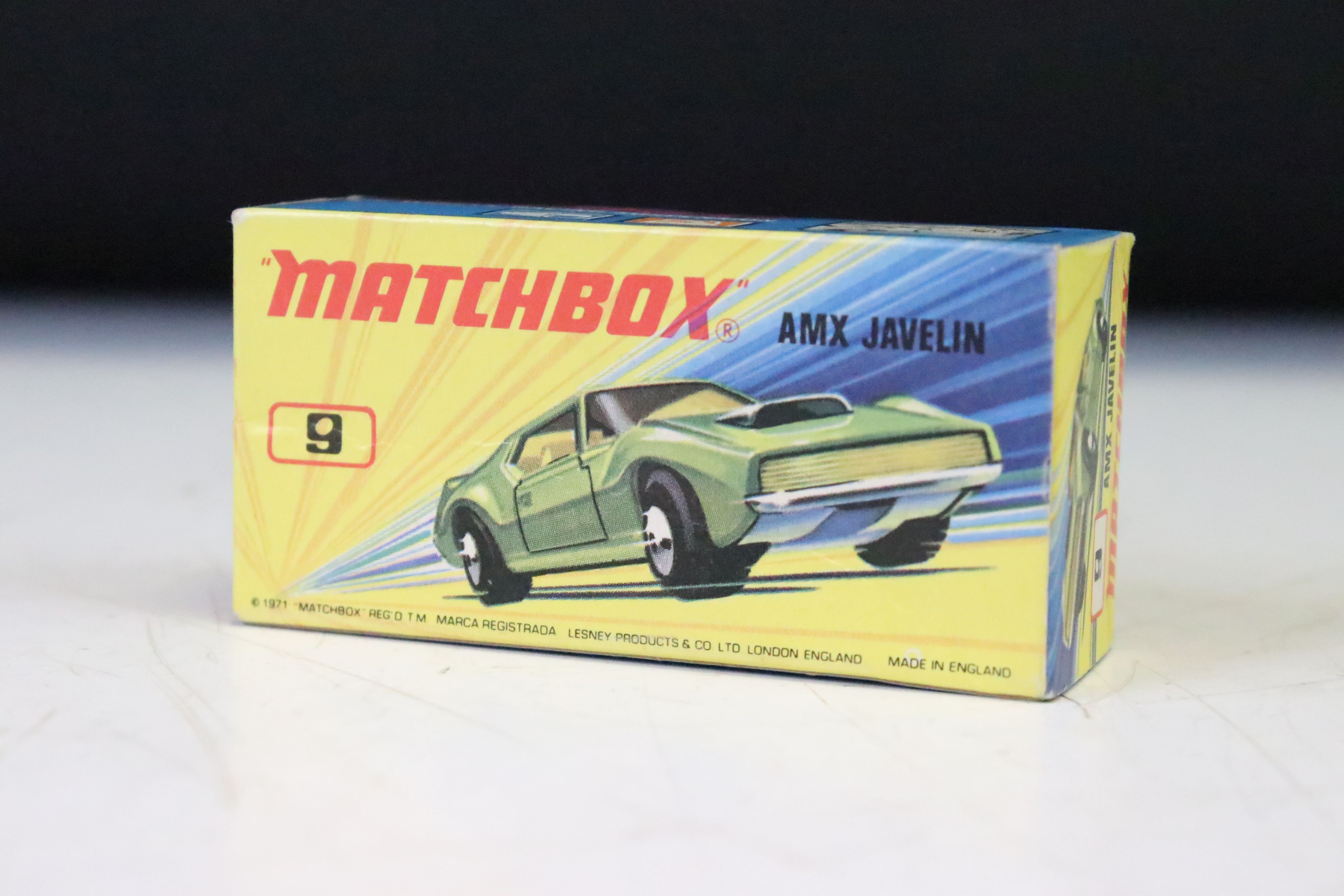 Eight boxed Matchbox Superfast diecast models to include 20 Lamborghini Marzal, 72 Hovercraft, 53 - Image 11 of 26