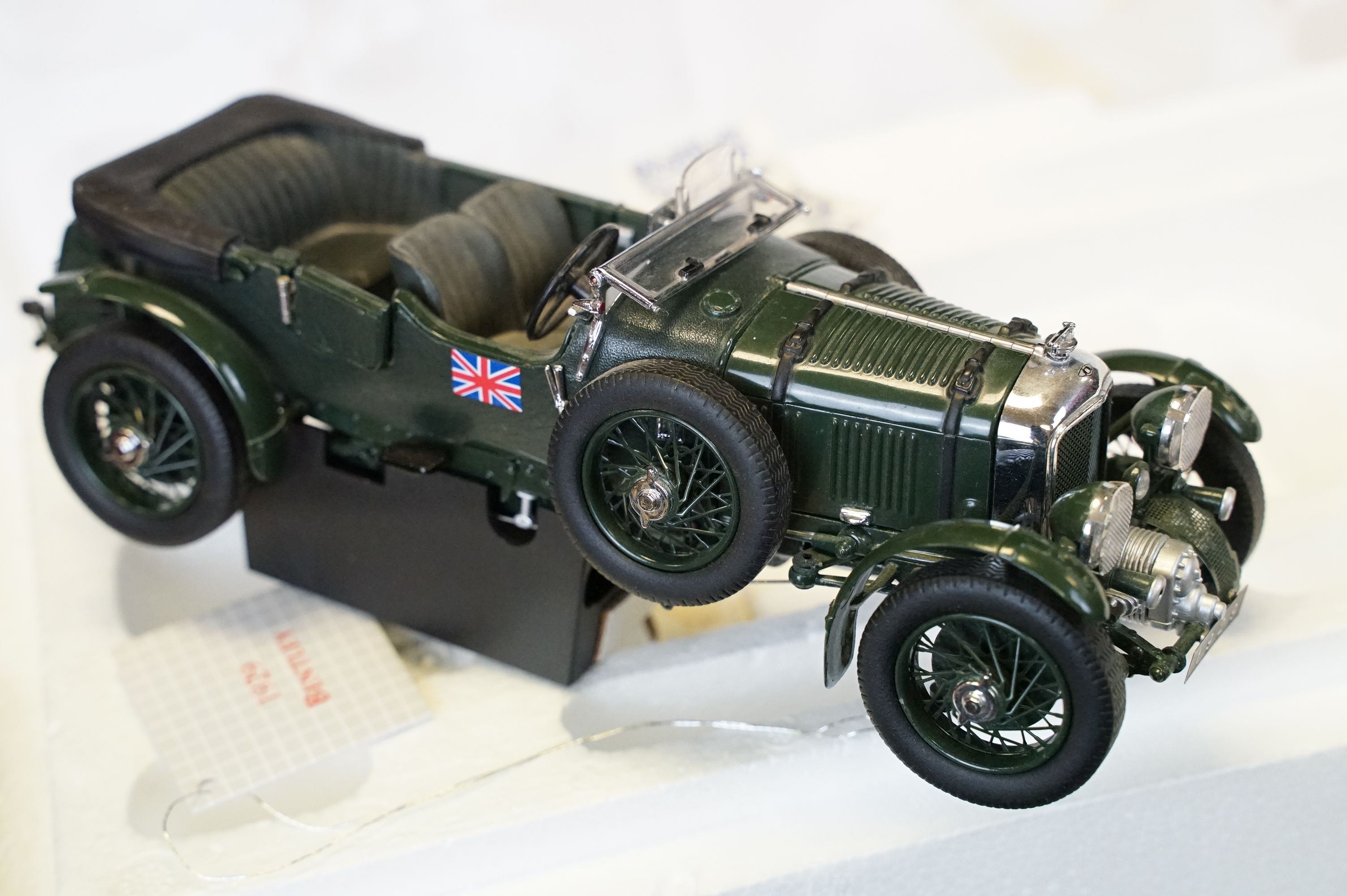 Four boxed Franklin Mint 1/24 diecast models to include 1948 MGTC, The 1903 Ford Model A, 1911 - Image 11 of 16
