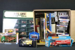 Collection of approximately 45 diecast models to include Lledo Days Gone, Models Of Yesteryear,