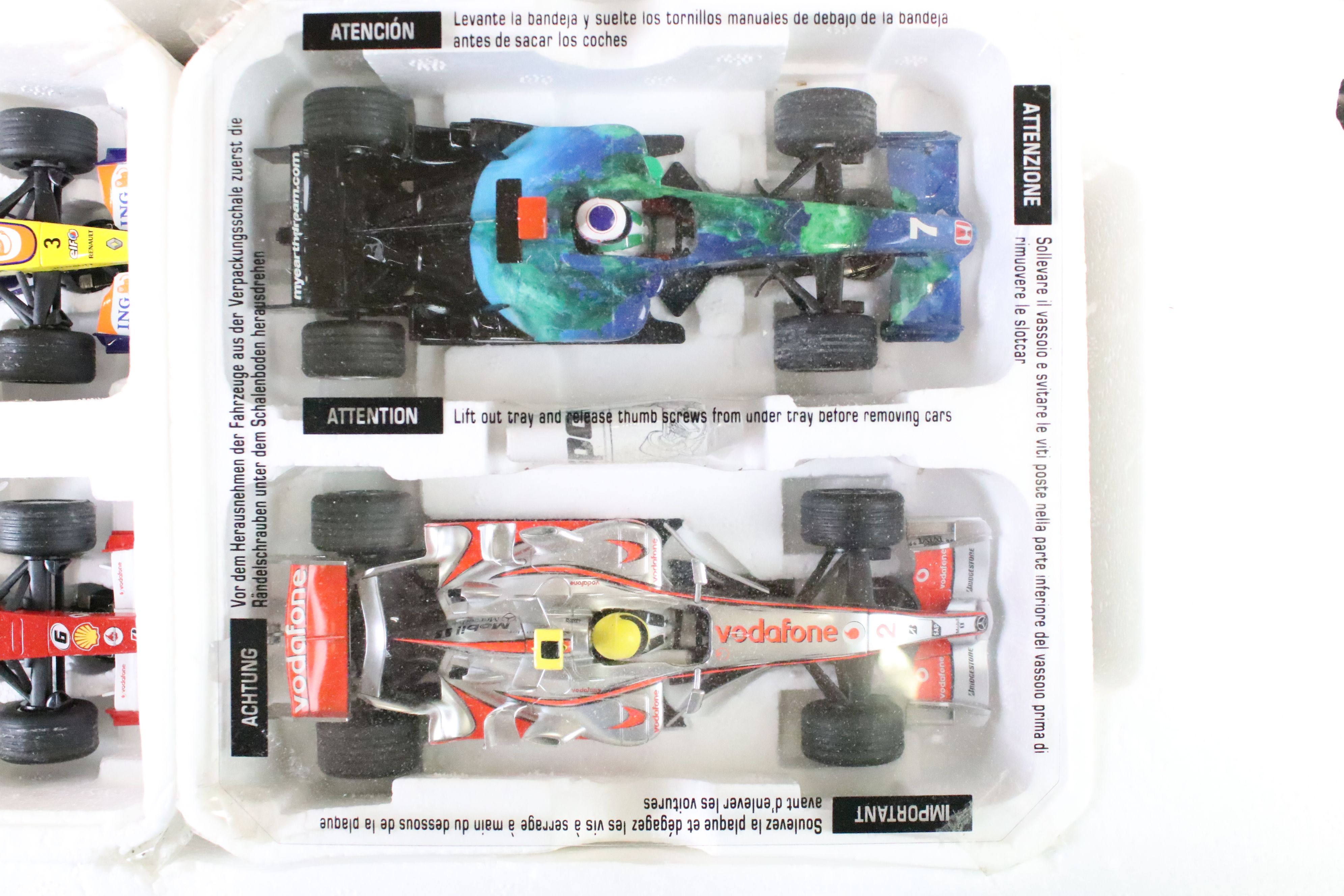 Boxed Scalextric Digital C1202 World Championship slot car set, complete - Image 4 of 5