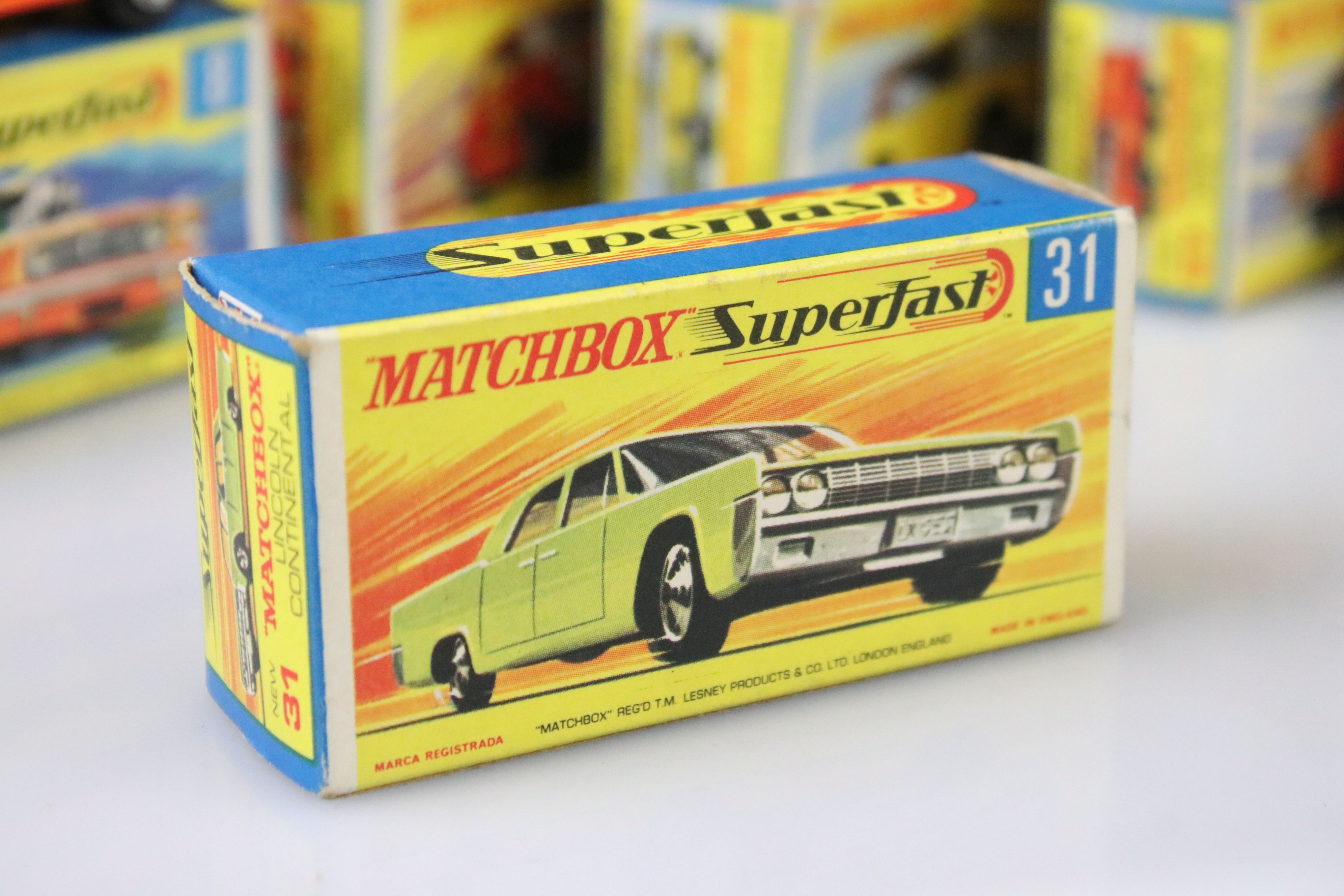 17 Boxed Matchbox Superfast diecast models to include 41 Ford GT, 29 Racing Mini, 57 Landrover - Image 25 of 53