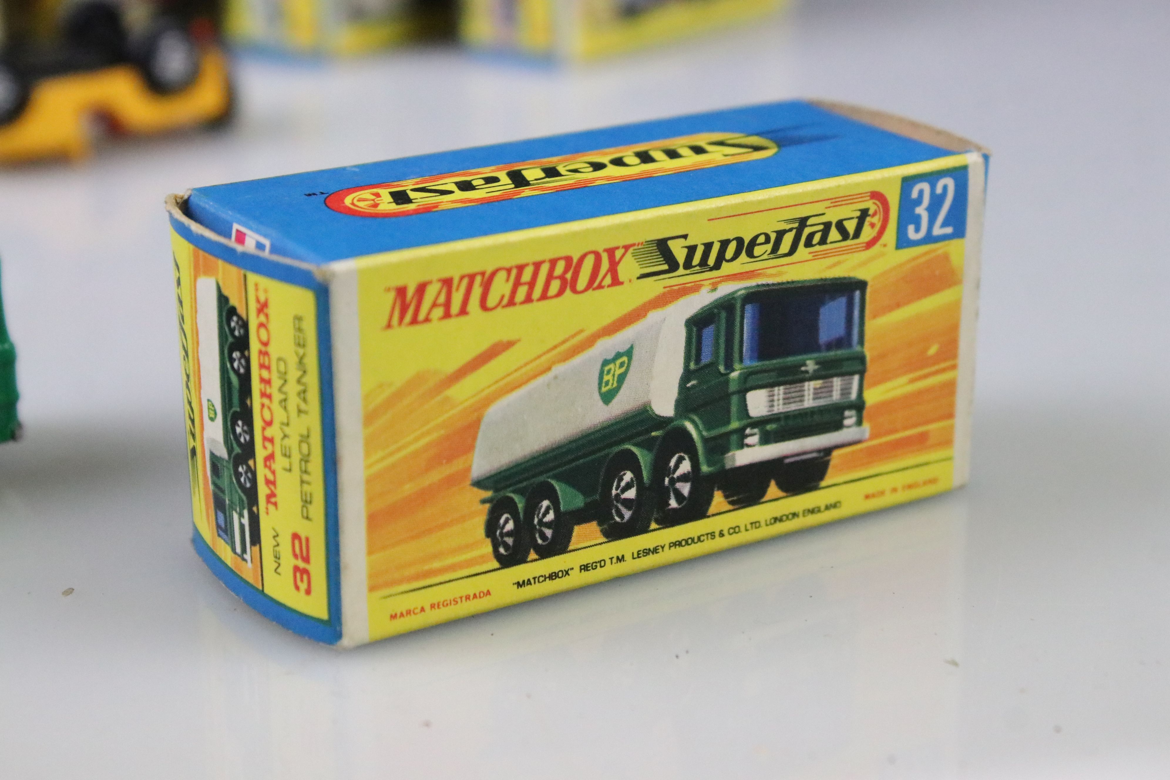 17 Boxed Matchbox Superfast diecast models to include 41 Ford GT, 29 Racing Mini, 57 Landrover - Image 19 of 53
