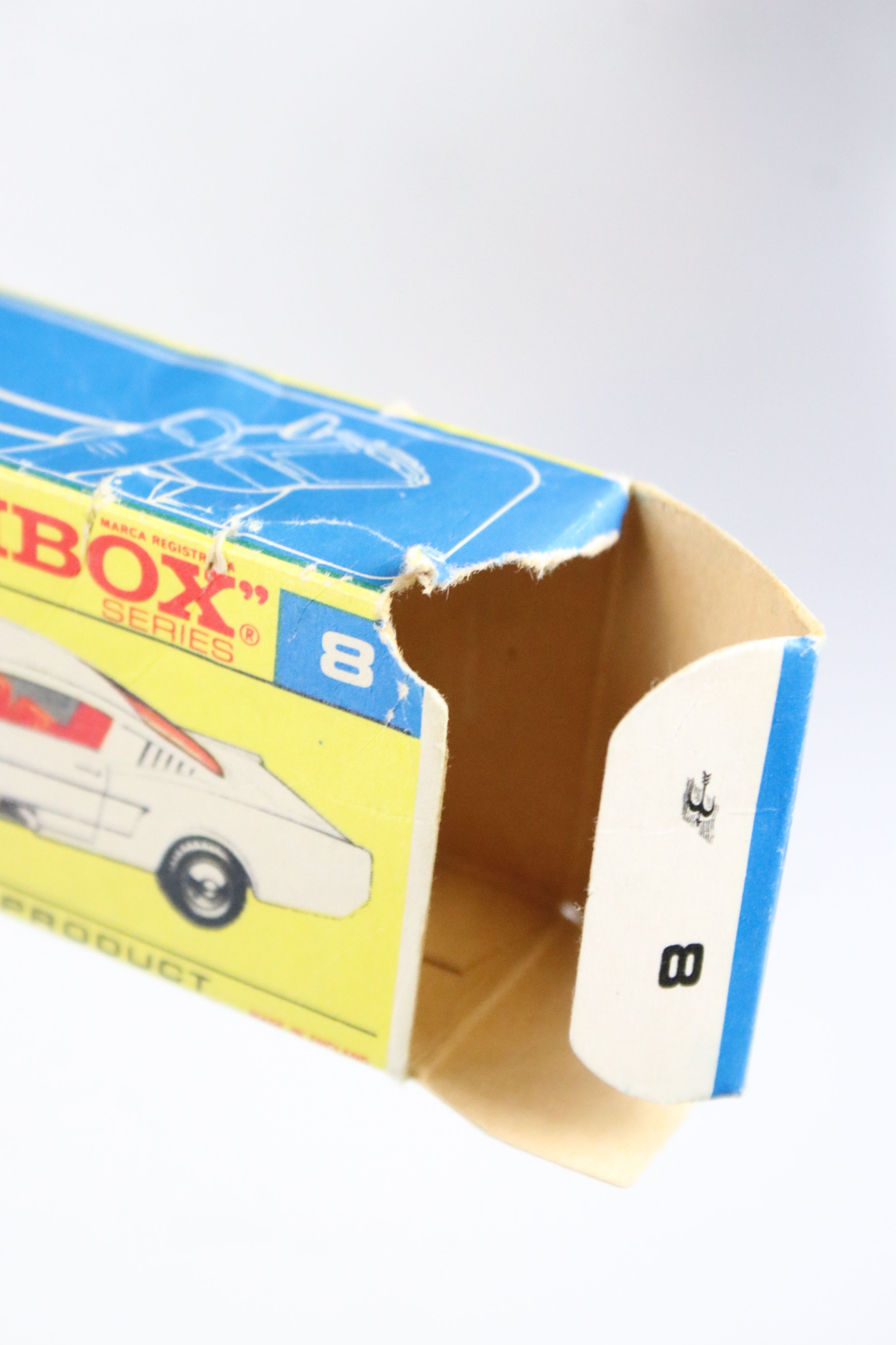 Nine boxed Matchbox 75 Series diecast models to include 18 Field Car, 19 Lotus Racing Car, 66 - Image 23 of 29