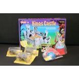 Boxed Timpo Kings Castle plastic set (contents unchecked for completeness), together with a boxed