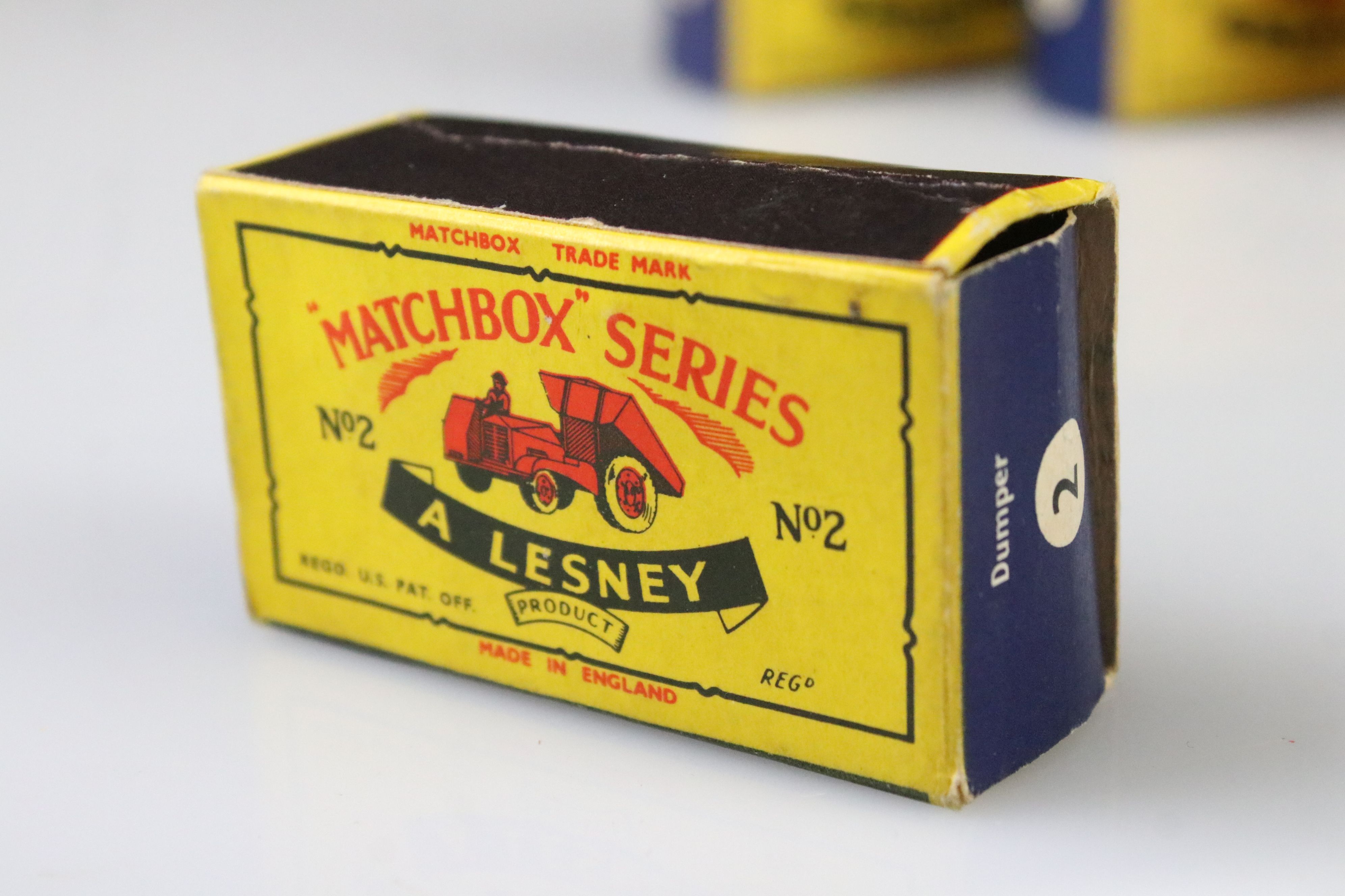 10 Boxed Matchbox Lesney 75 Series diecast models to include 1 Diesel Road Roller, 49 Army Half - Image 19 of 26