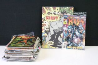 Around 45 comics to include Marvel, DC Comics, Dark Horse Comics, Wildstorm & Aspen Comics examples,