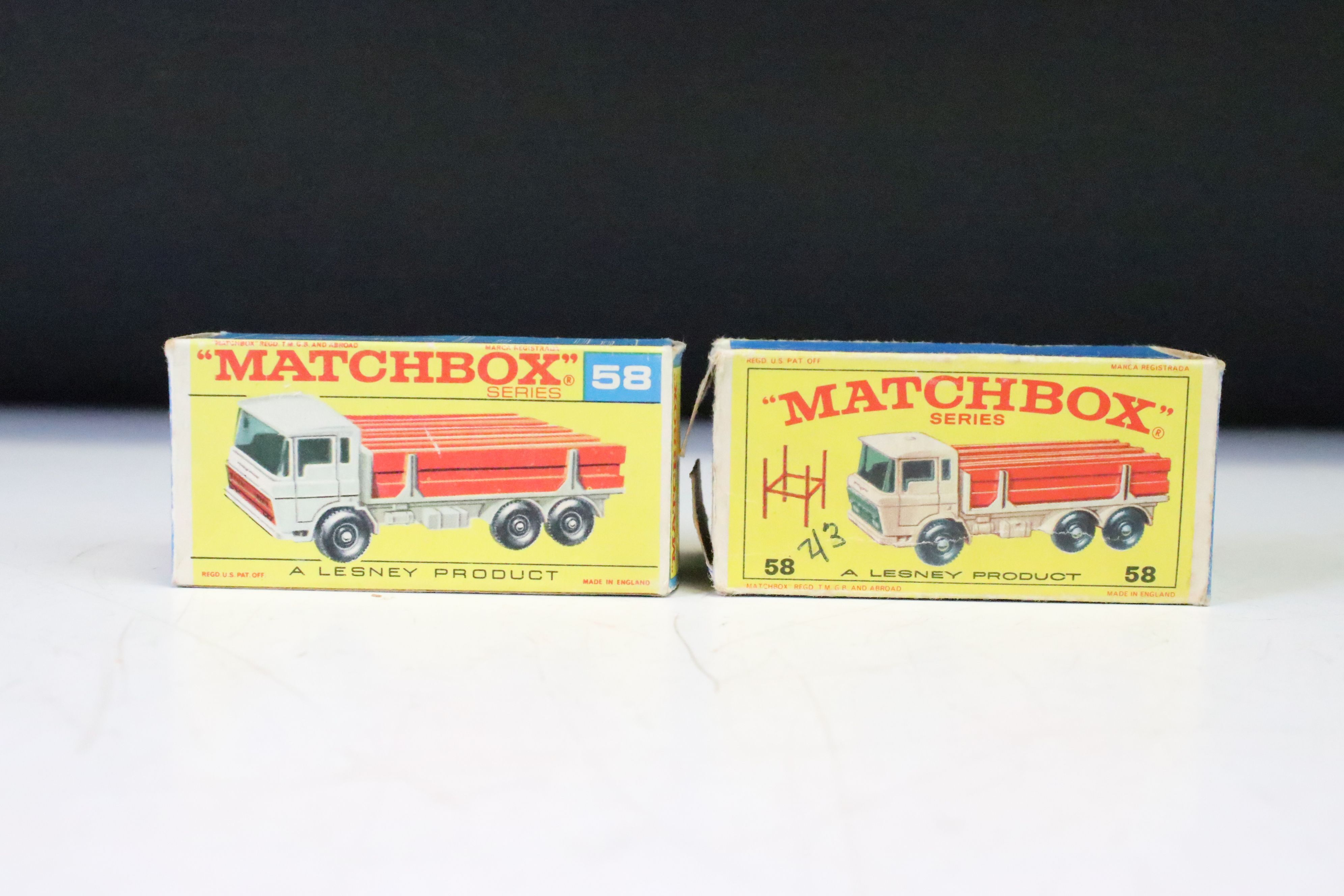 10 Boxed Matchbox 75 Series diecast models to include 51 8 Wheel Tipper, 2 x 47 DAF Tipper Container - Image 29 of 33