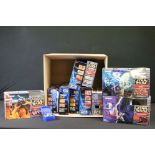 Star Wars - Ten boxed Hasbro / Galoob Micro Machines & Action Fleet playsets to include 8 x Micro