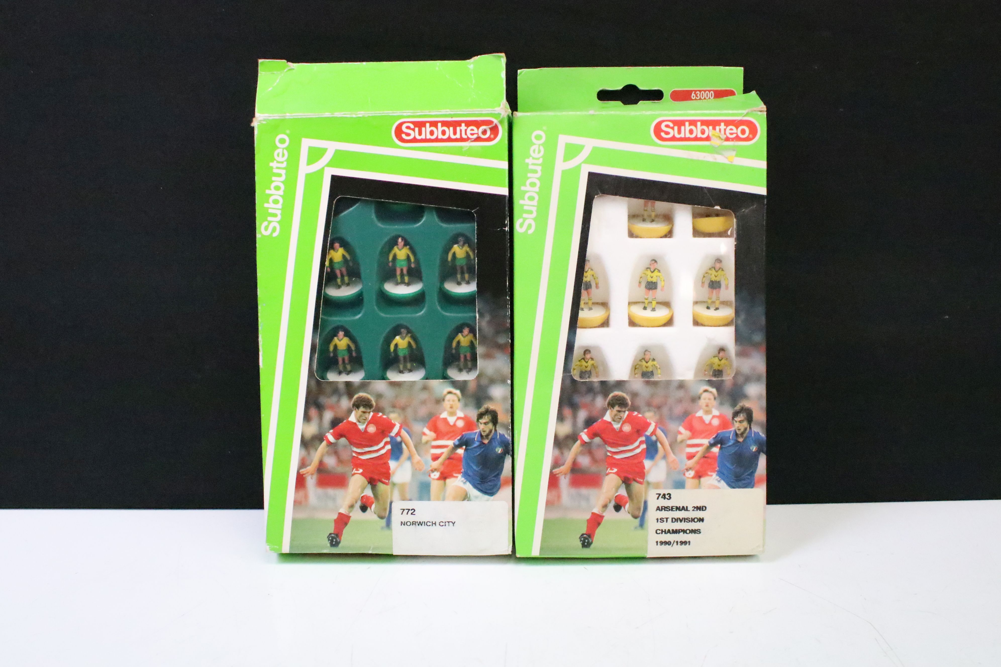 Subbuteo - Five boxed LW teams to include Brazil, England, Norwich City, Arsenal 2nd, Arsenal and - Image 7 of 10