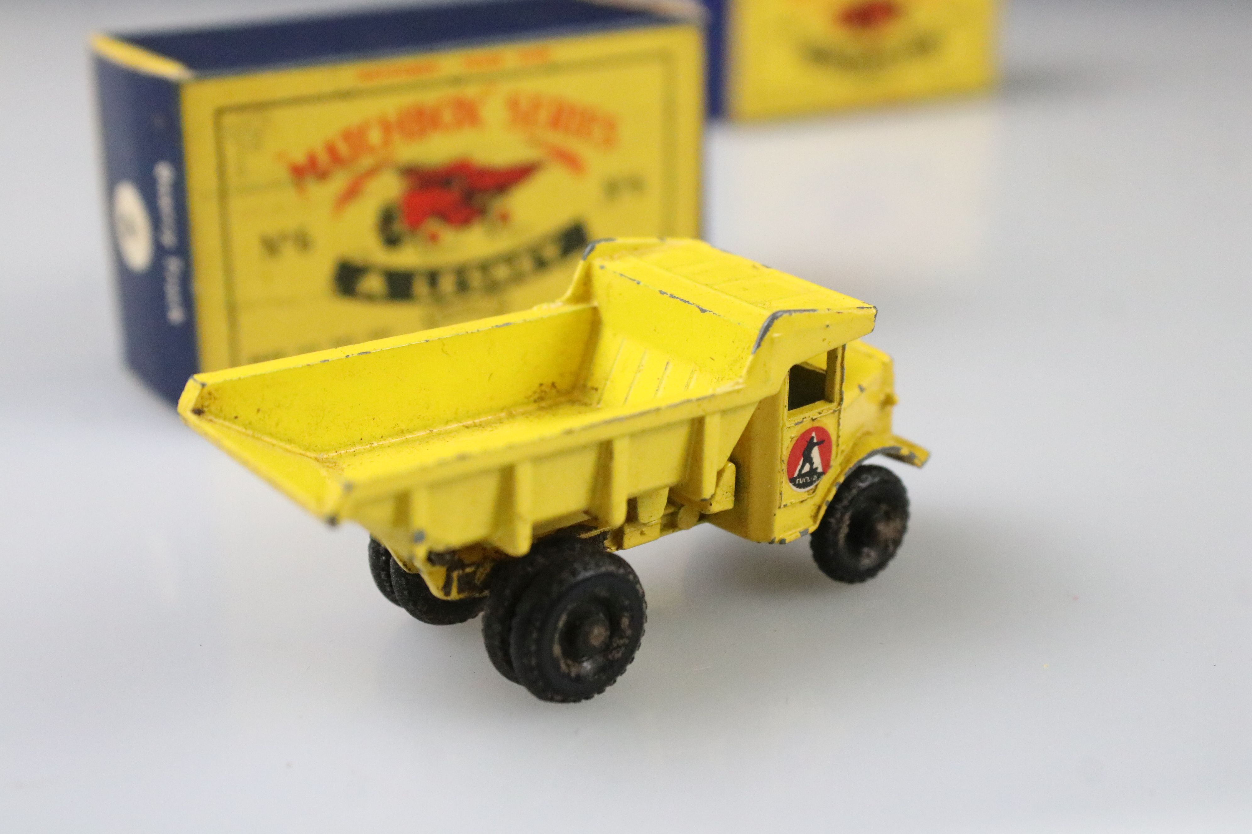 10 Boxed Matchbox Lesney 75 Series diecast models to include 1 Diesel Road Roller, 49 Army Half - Image 24 of 26