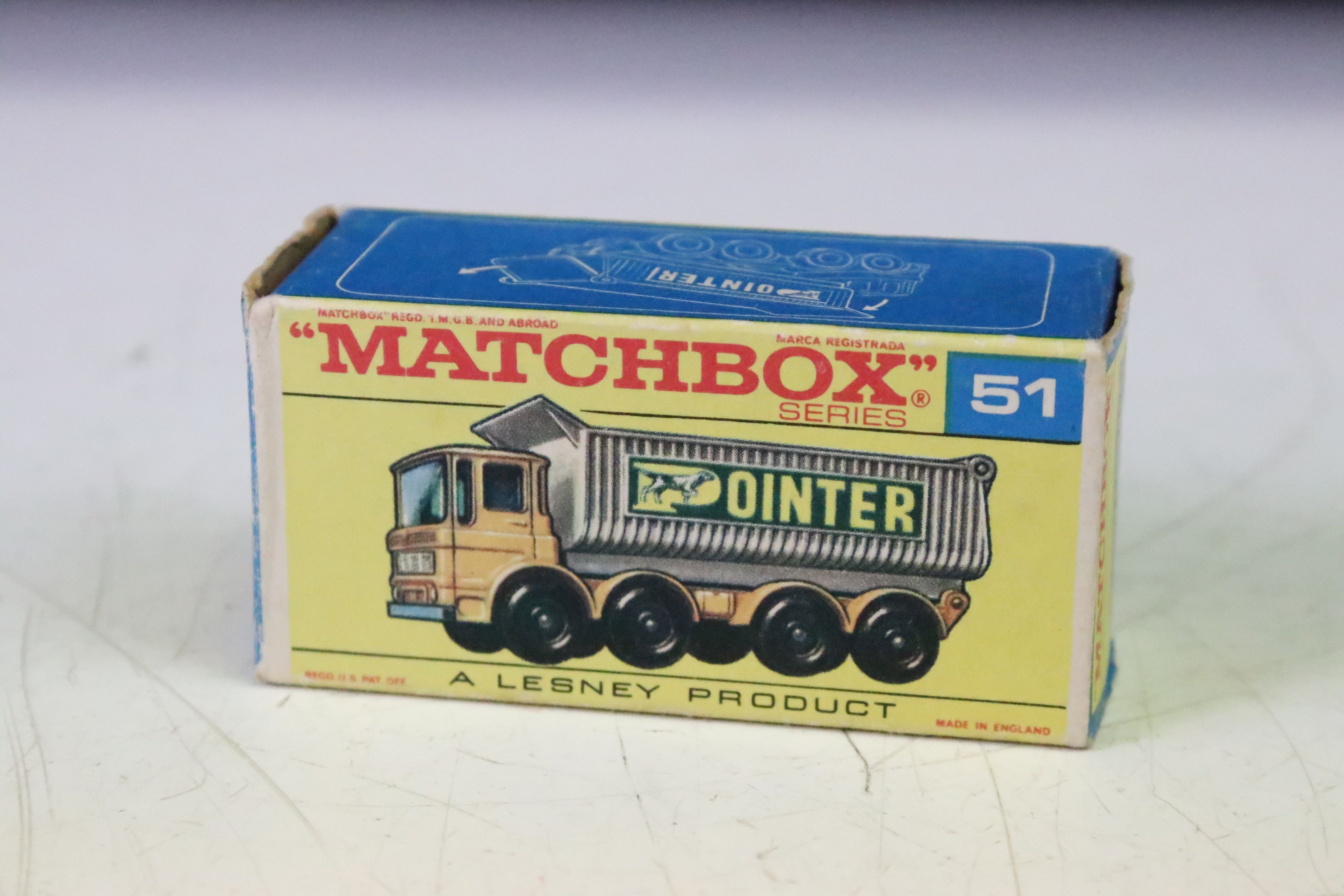 10 Boxed Matchbox 75 Series diecast models to include 51 8 Wheel Tipper, 2 x 47 DAF Tipper Container - Image 9 of 33