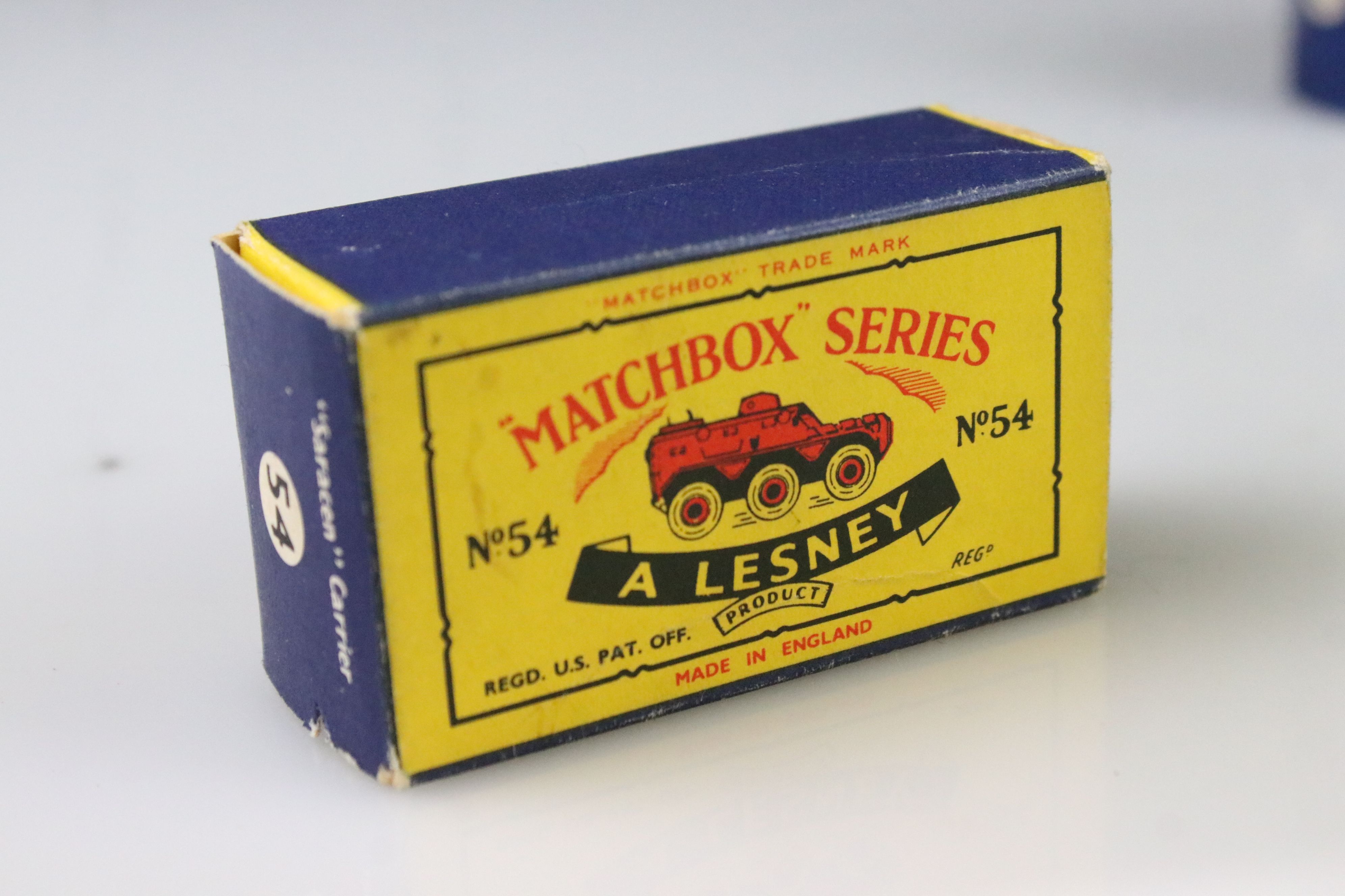 10 Boxed Matchbox Lesney 75 Series diecast models to include 1 Diesel Road Roller, 49 Army Half - Image 22 of 26