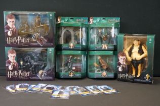 Seven boxed Pop Co Entertainment Harry Potter and the Order of the Phoenix figures to include 3 x
