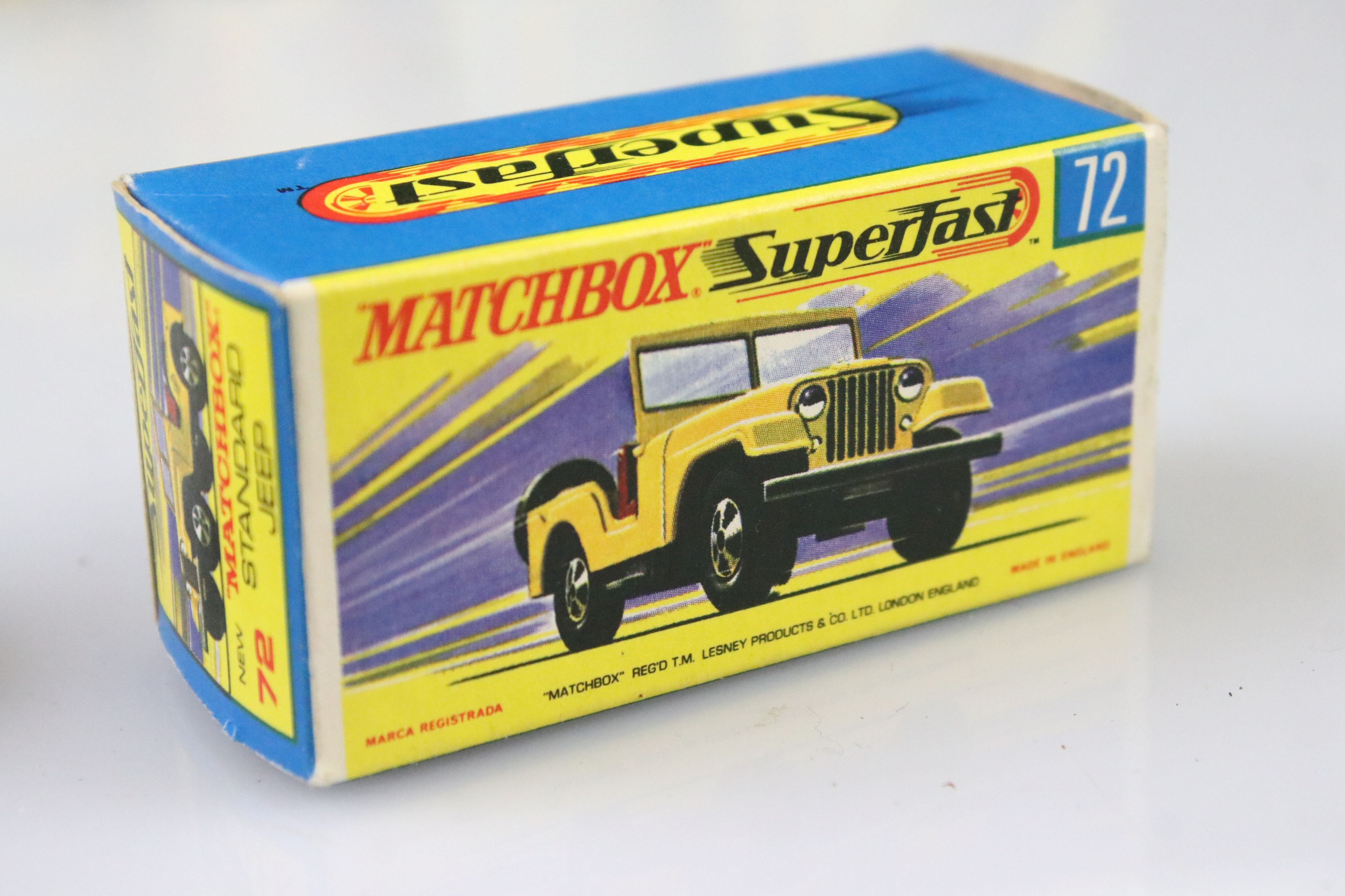 17 Boxed Matchbox Superfast diecast models to include 41 Ford GT, 29 Racing Mini, 57 Landrover - Image 22 of 53