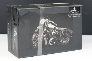 Boxed Paul's Model Art Minichamps Classic Bike Series No 33 Brough Superior SS 100 TE Lawrence