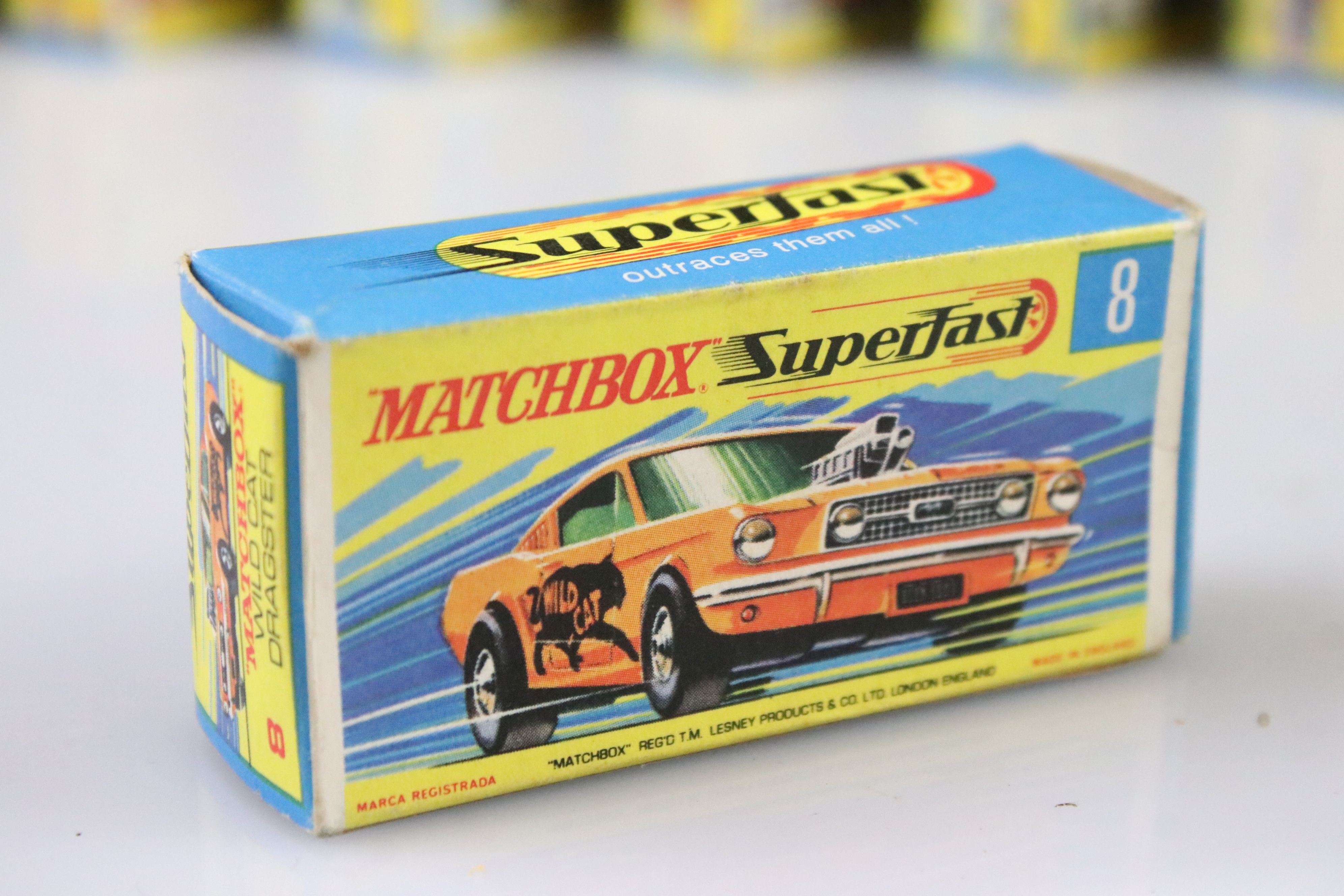 17 Boxed Matchbox Superfast diecast models to include 41 Ford GT, 29 Racing Mini, 57 Landrover - Image 28 of 53