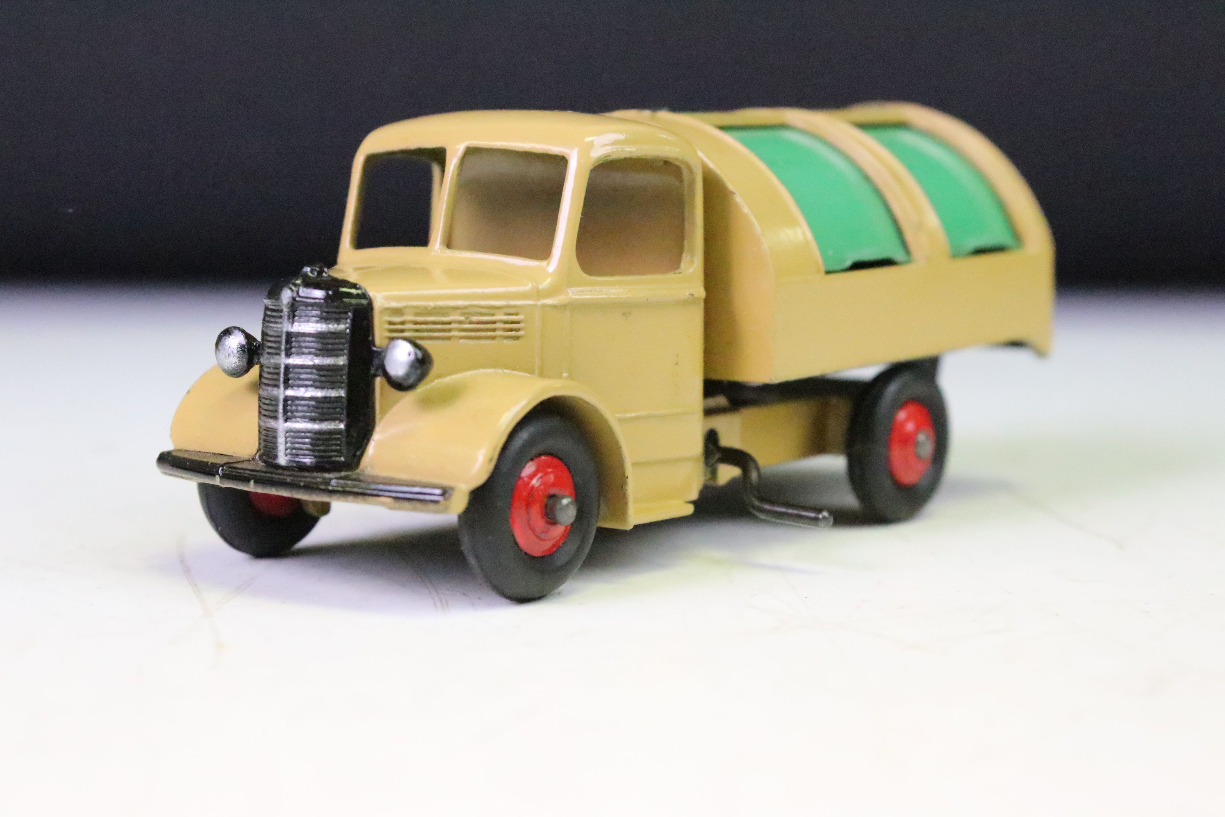 Four boxed Dinky diecast models to include 255 Massey Tunnel Police Van, 282 Duple Roadmaster Coach, - Image 14 of 17