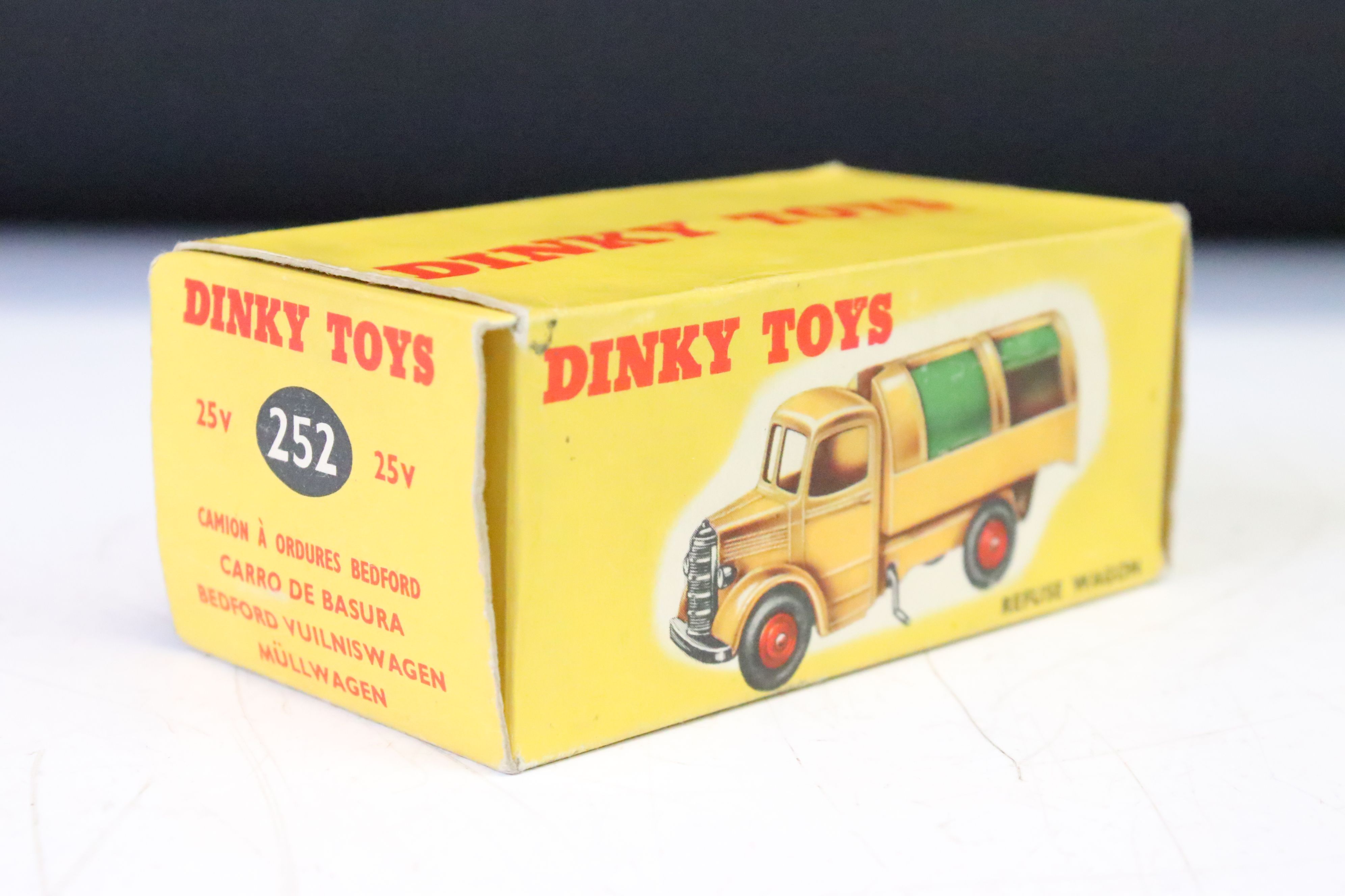 Four boxed Dinky diecast models to include 255 Massey Tunnel Police Van, 282 Duple Roadmaster Coach, - Image 17 of 17