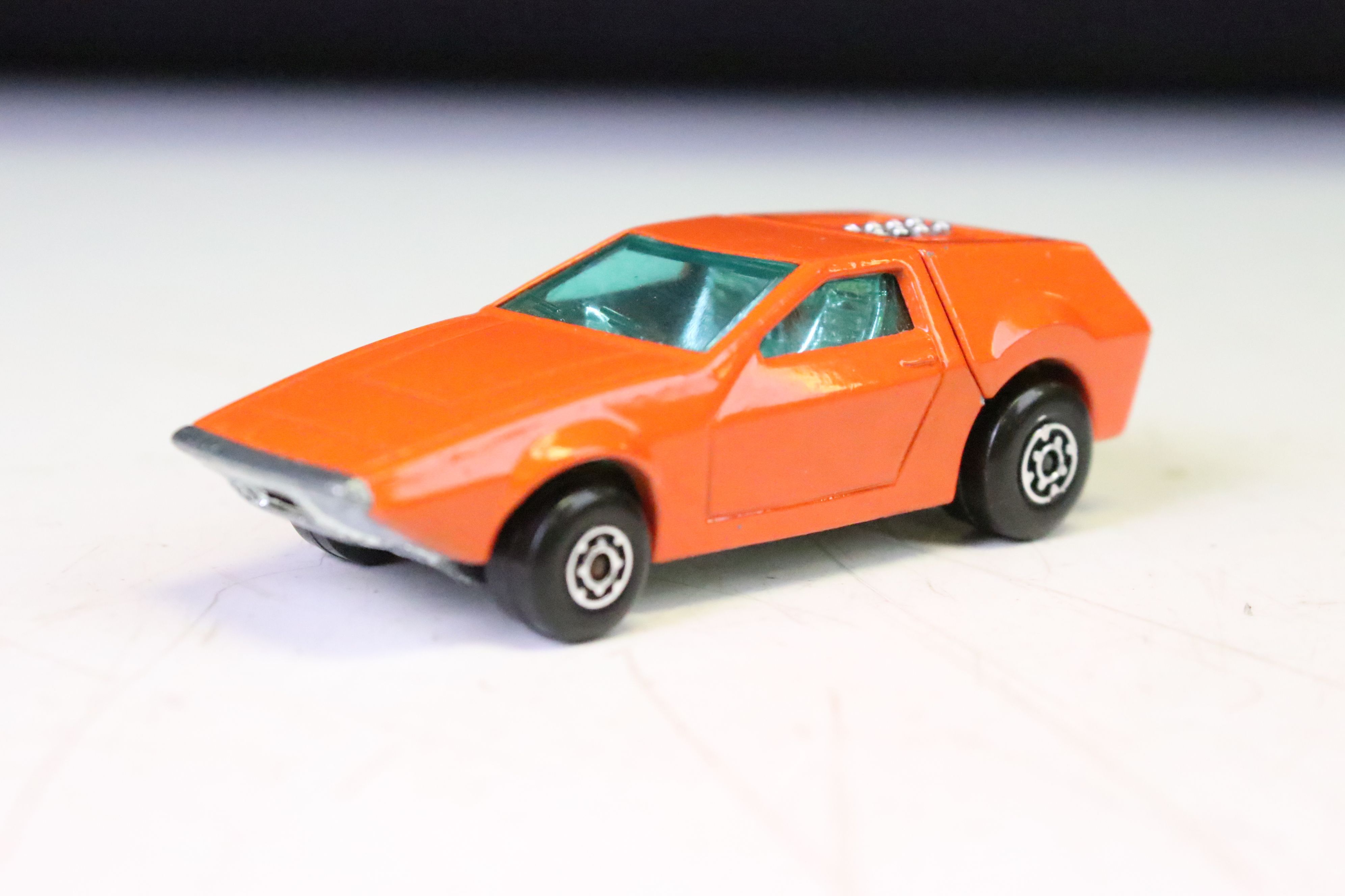 Eight boxed Matchbox Superfast diecast models to include 20 Lamborghini Marzal, 72 Hovercraft, 53 - Image 21 of 26