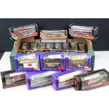 26 Boxed EFE Exclusive First Editions diecast model buses, 1:76 scale, featuring, 5 x De Luxe Series