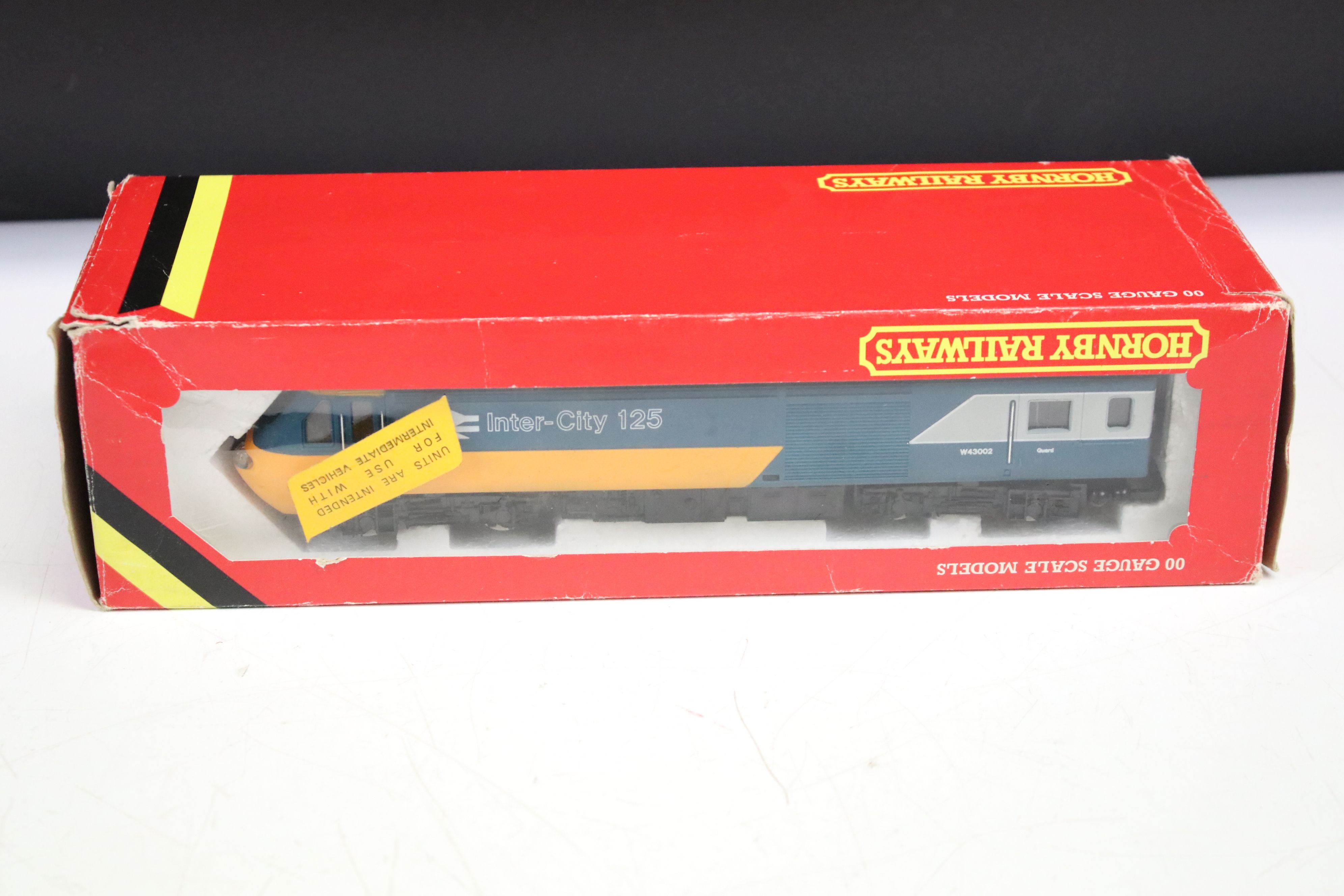 Six boxed Hornby OO gauge locomotives to include 2 z R068 BR Class 25 Diesel Blue, R069 HST Power/ - Image 4 of 10