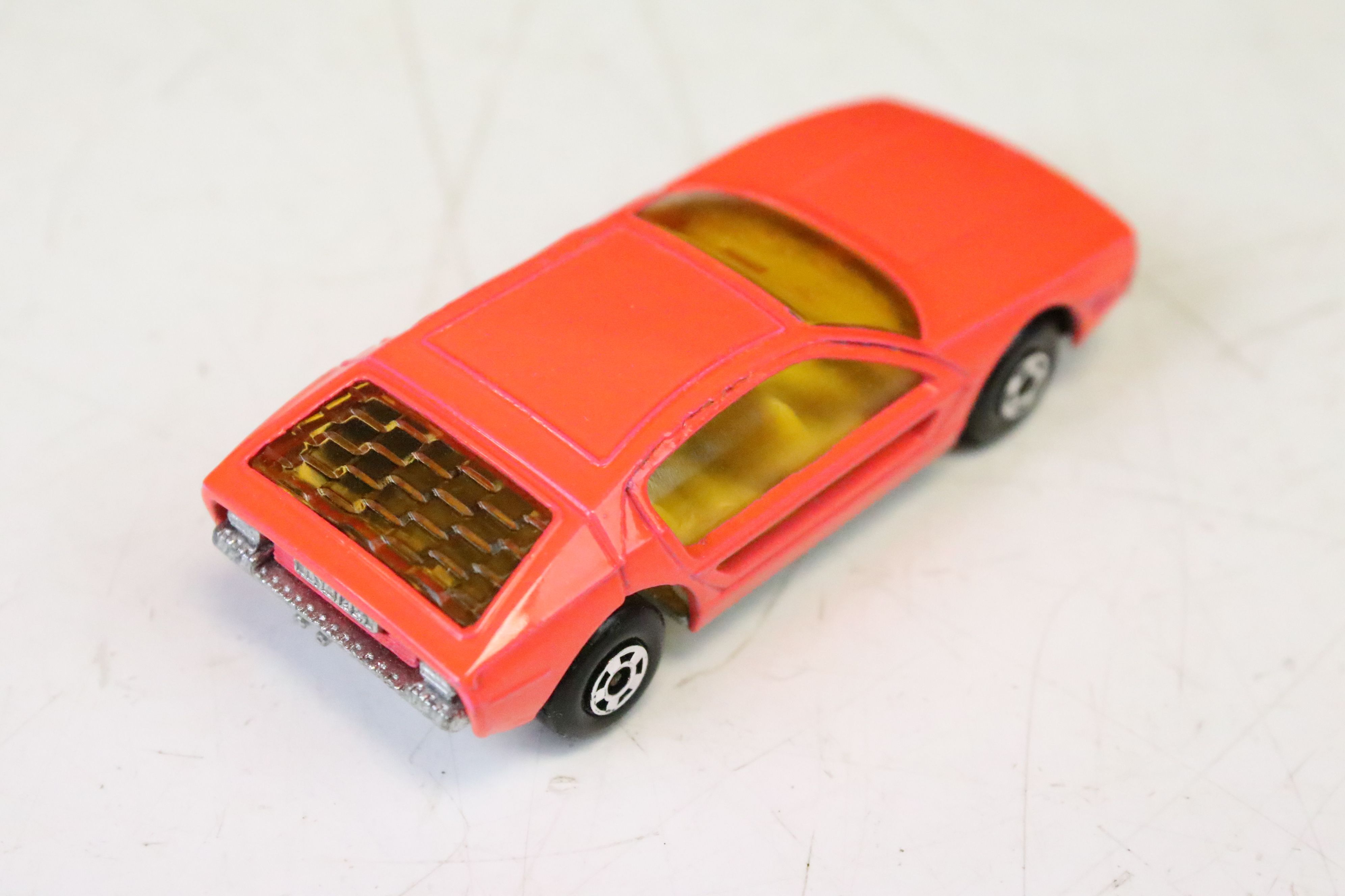 Eight boxed Matchbox Superfast diecast models to include 20 Lamborghini Marzal, 72 Hovercraft, 53 - Image 25 of 26