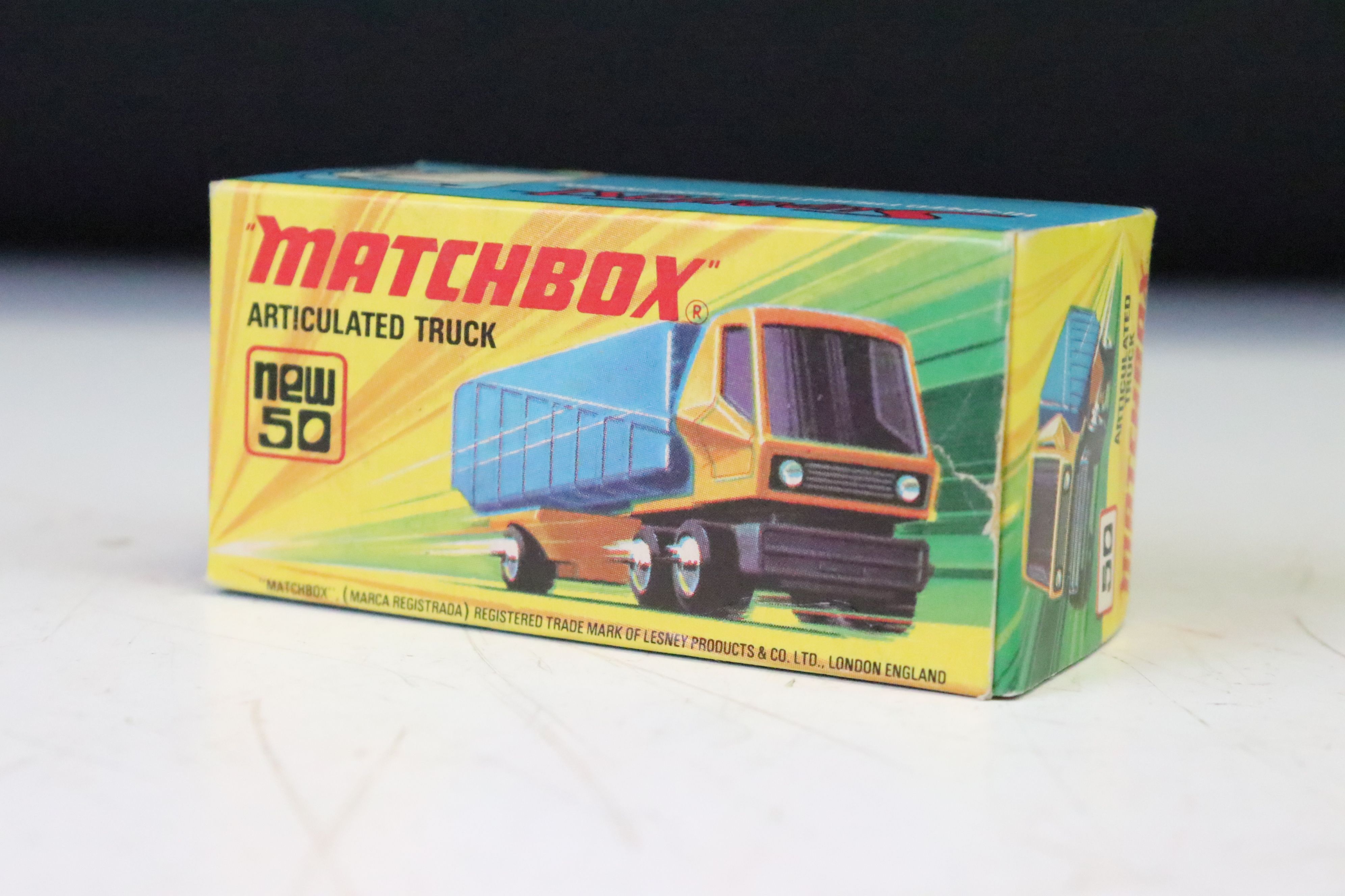 Eight boxed Matchbox Superfast diecast models to include 20 Lamborghini Marzal, 72 Hovercraft, 53 - Image 8 of 26