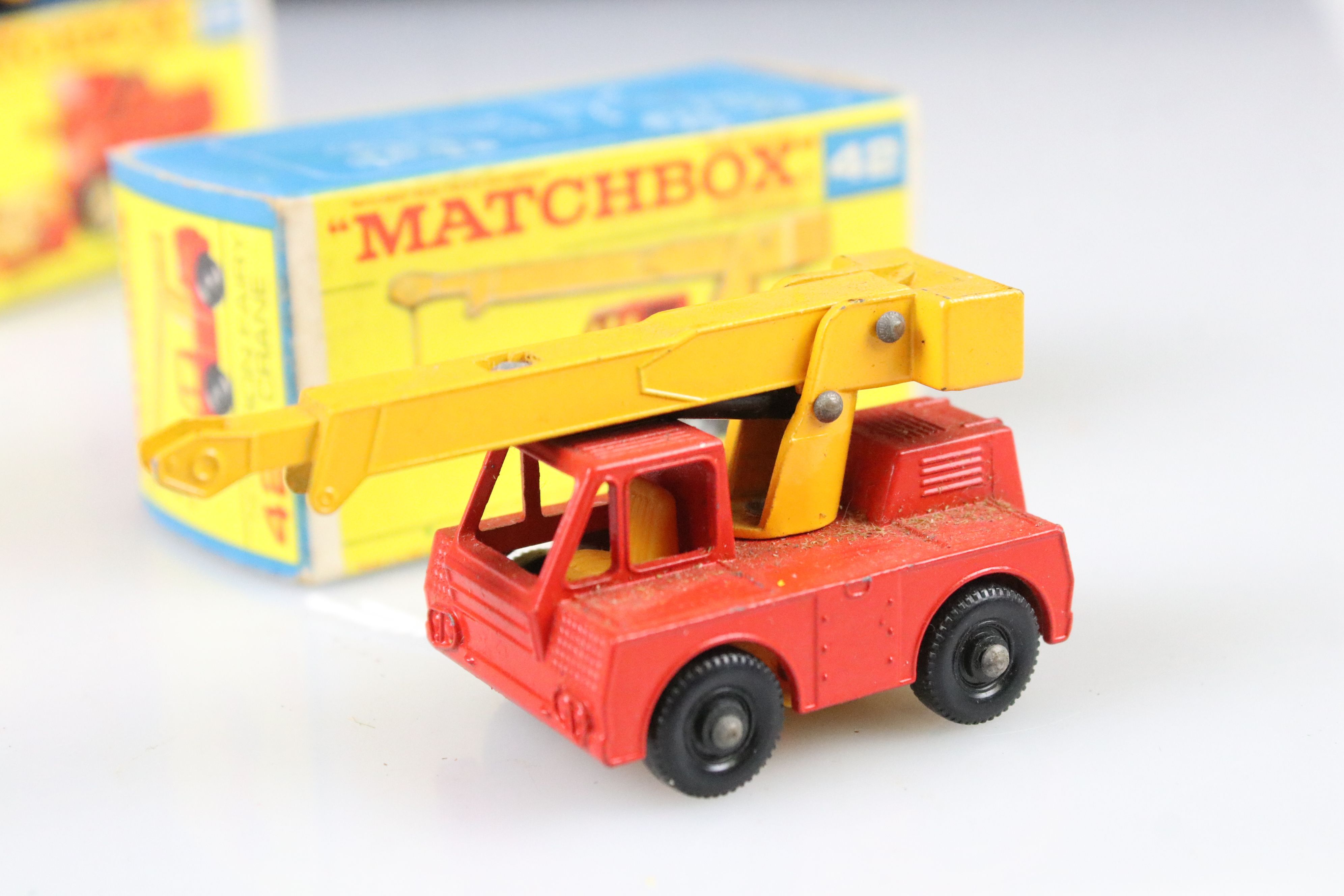 Nine boxed Matchbox Lesney 75 Series diecast models to include 1 Mercedes Truck, 42 Iron Fairy - Image 11 of 26